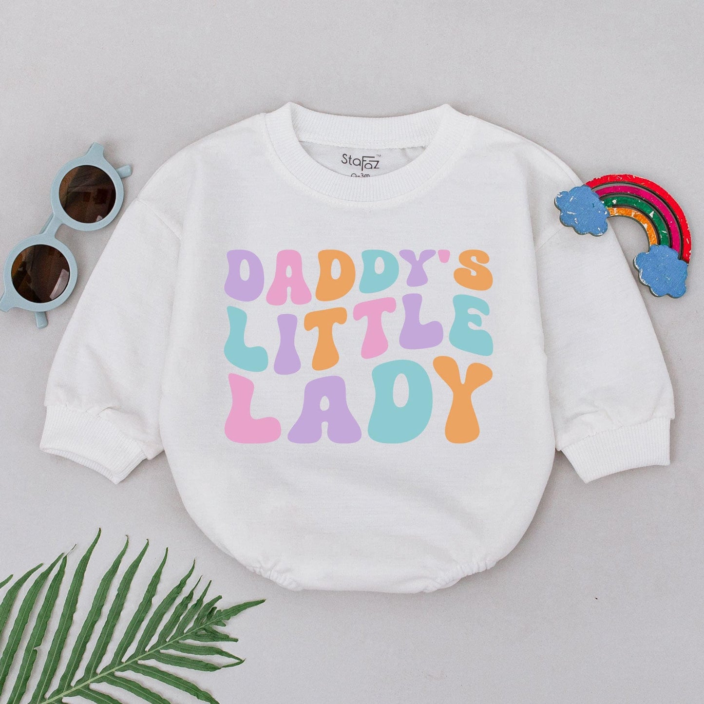 Daddy's Girl Romper - Perfect Father's Day or Baby Shower Gift