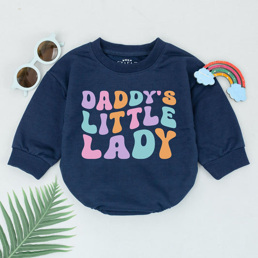 Daddy's Girl Romper - Perfect Father's Day or Baby Shower Gift