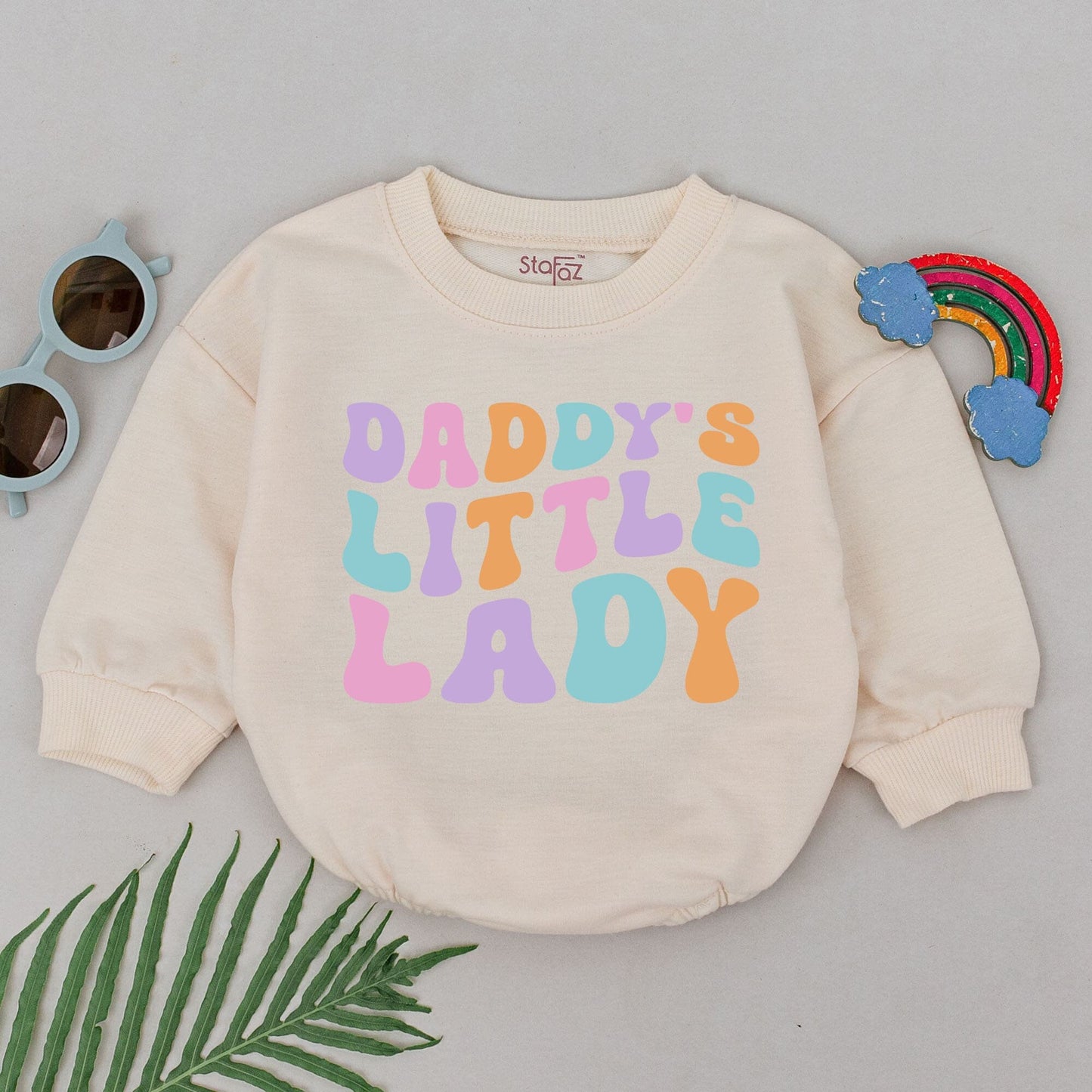 Daddy's Girl Romper - Perfect Father's Day or Baby Shower Gift