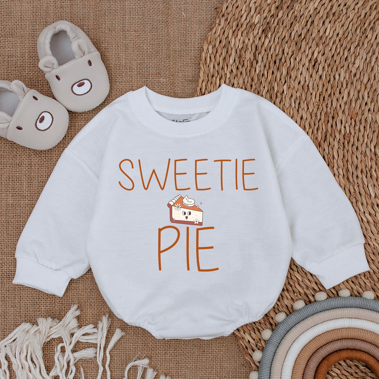 Thanksgiving Baby Romper - Fall Outfit for Infant Girls & Boys