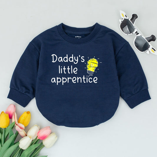 Baby Romper: Future Electrician Daddy's Apprentice Bodysuit Gift