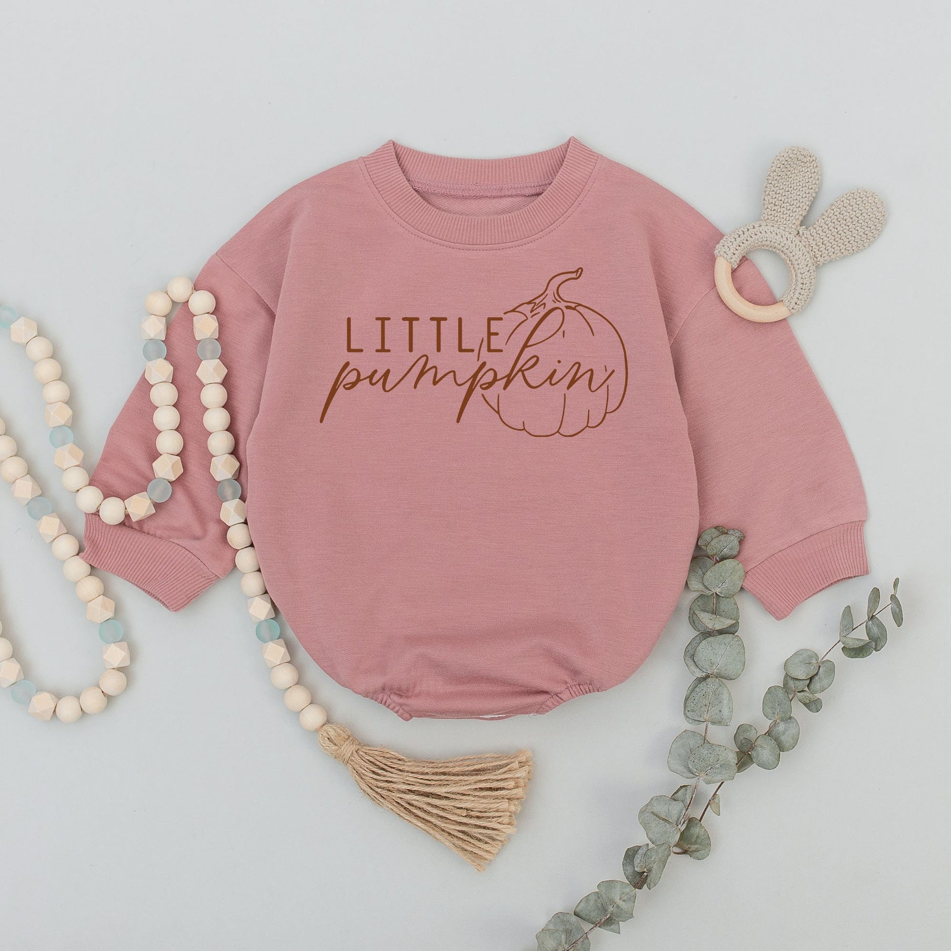 Adorable Pumpkin Baby Romper, Unisex Fall Outfit, Halloween Costume