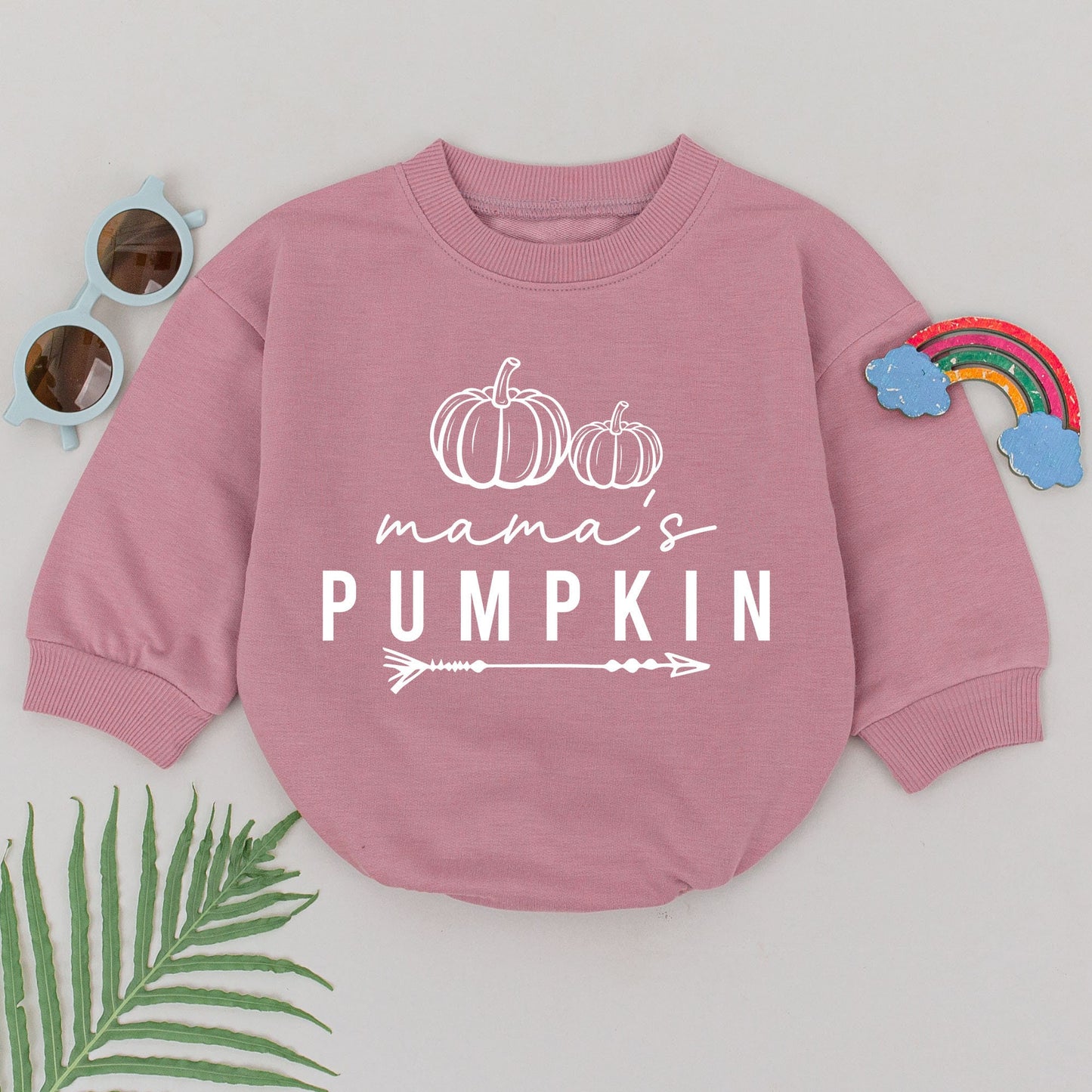 Pumpkin Spice Romper: Fall Baby Outfit & Perfect Shower Gift