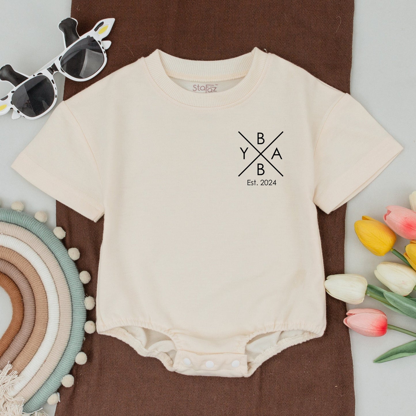 Dada Mama Mini Baby Family Matching T-Shirts & Bodysuit Set Custom