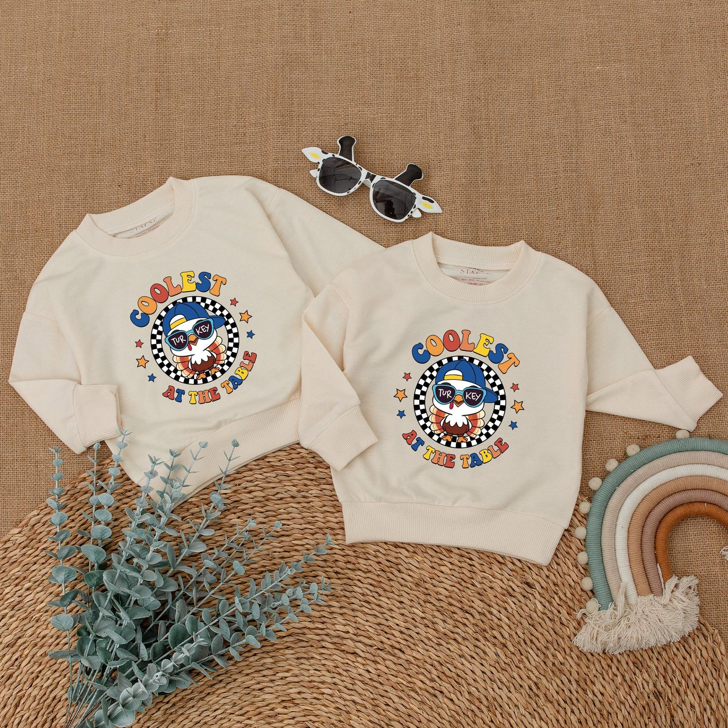 Thanksgiving Romper: Cute Turkey Toddler Outfit & Fall Baby Clothes
