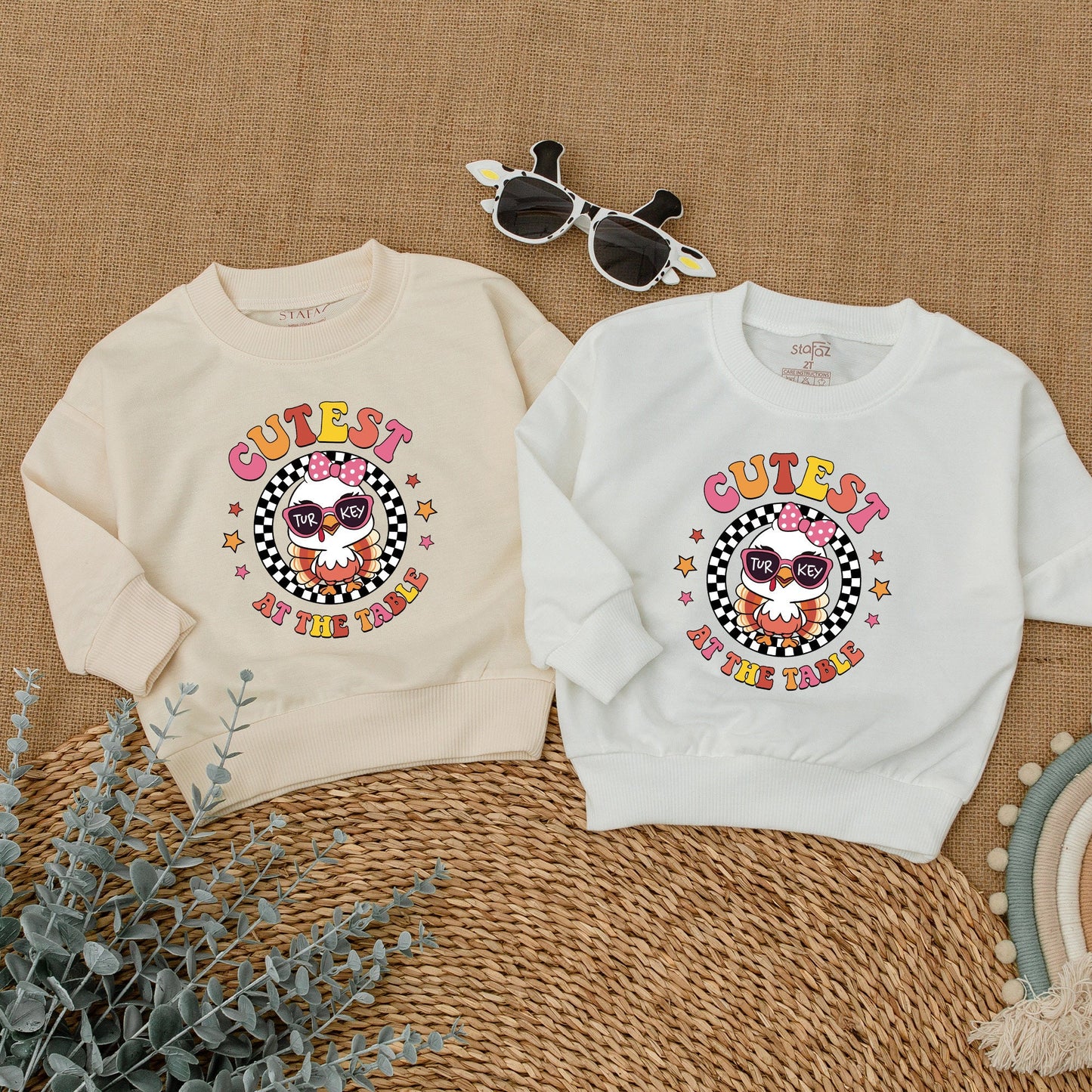 Thanksgiving Romper: Cute Turkey Shirt for Toddlers and Babies