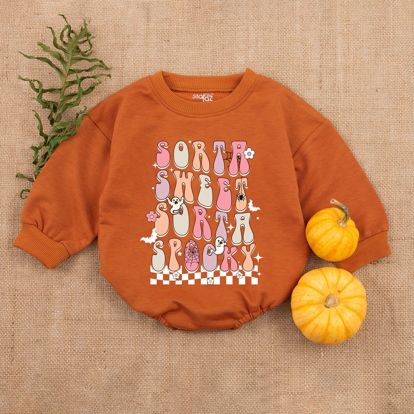 Sweet Spooky Baby Romper - First Halloween Outfit for Boys or Girls