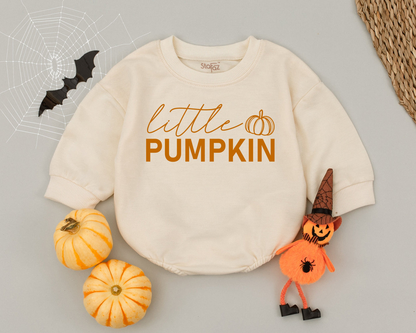 Halloween Baby Romper: Fall Outfit for Boys & Girls - Newborn Costume