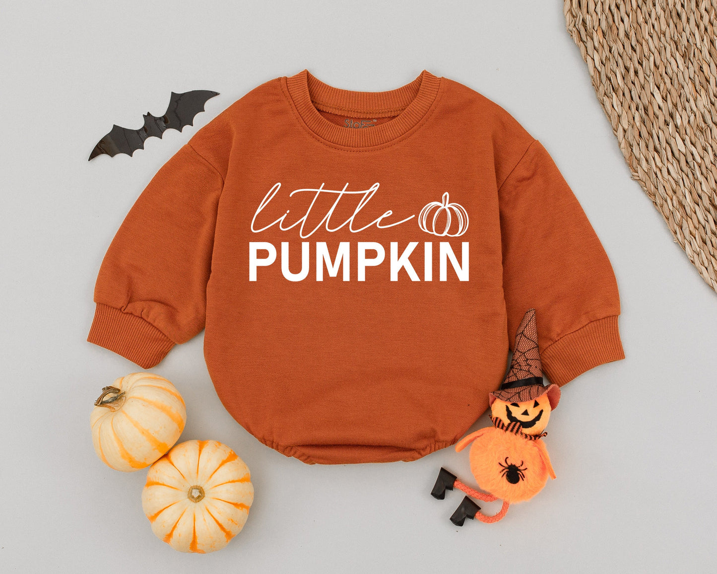 Halloween Baby Romper: Fall Outfit for Boys & Girls - Newborn Costume