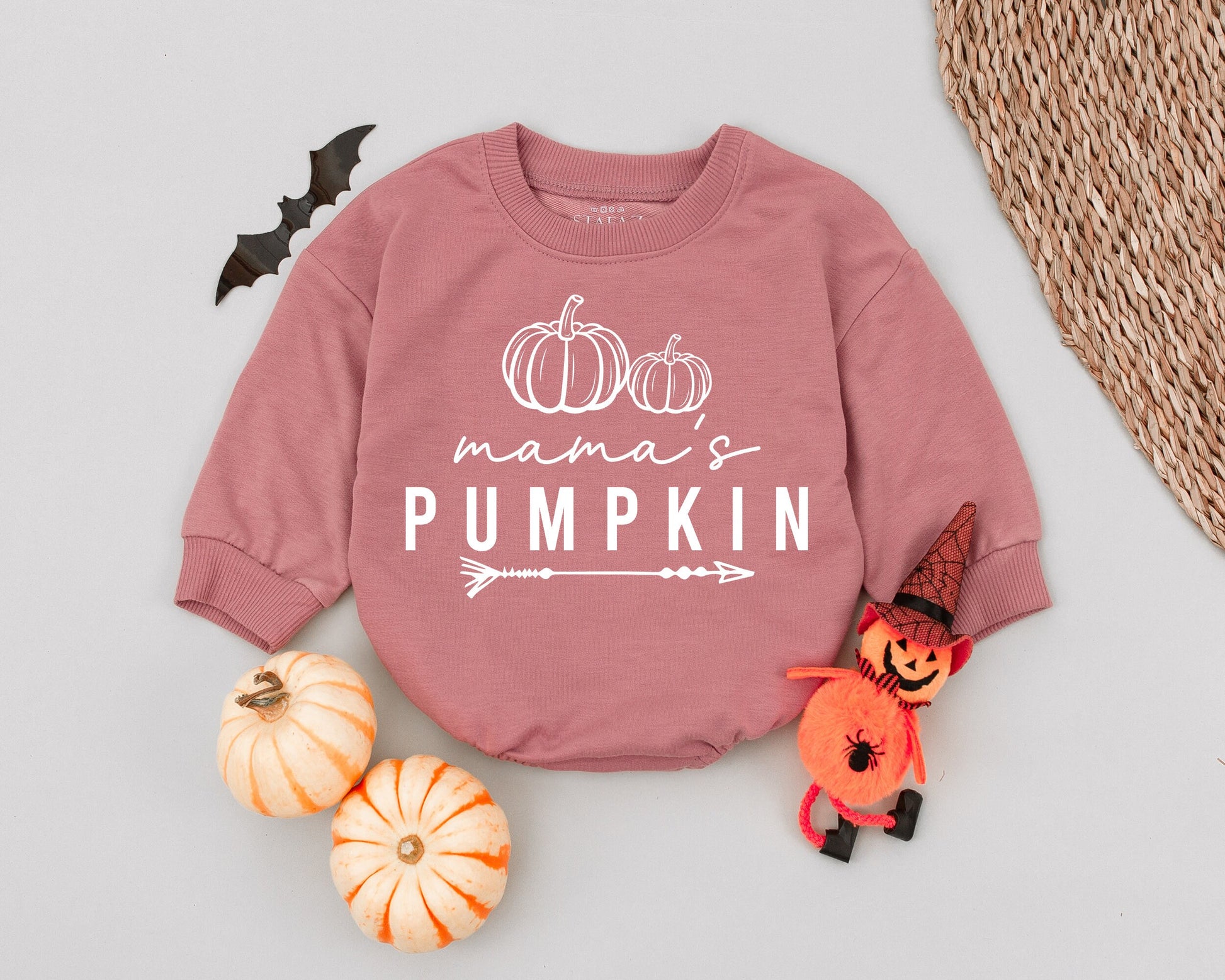 Baby's 1st Halloween Pumpkin Romper – Unisex Fall Outfit Gift