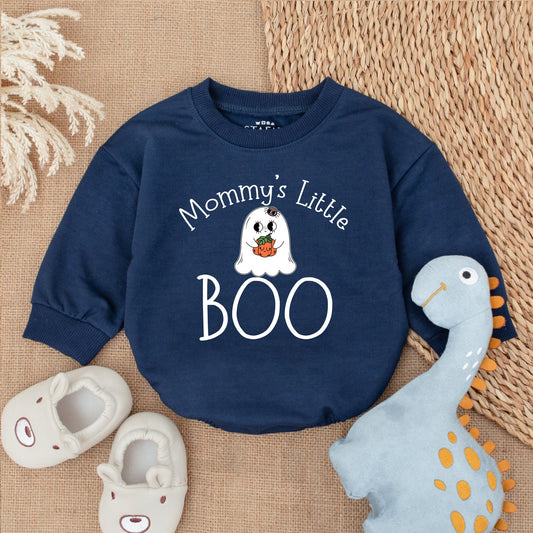 Little Boo Halloween Romper – Spooky Baby Bodysuit & Costume