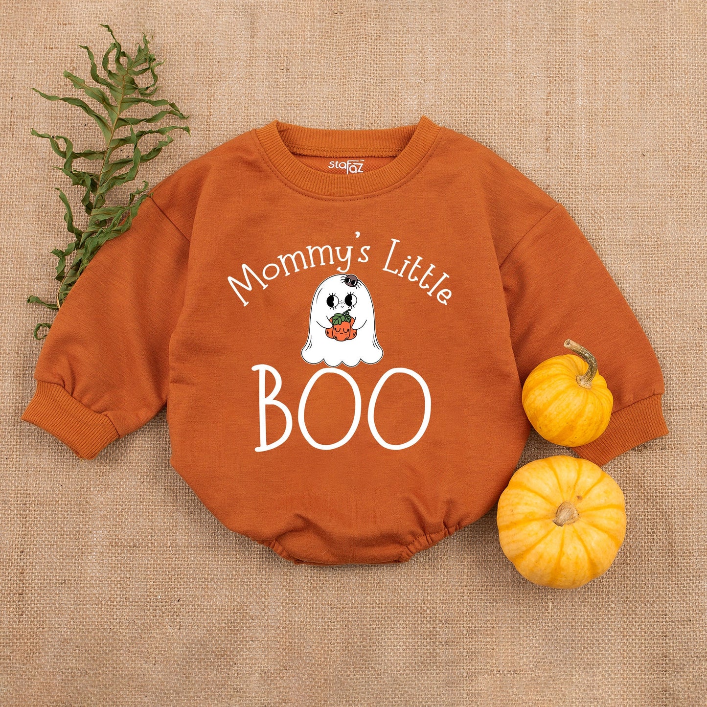 Little Boo Halloween Romper – Spooky Baby Bodysuit & Costume