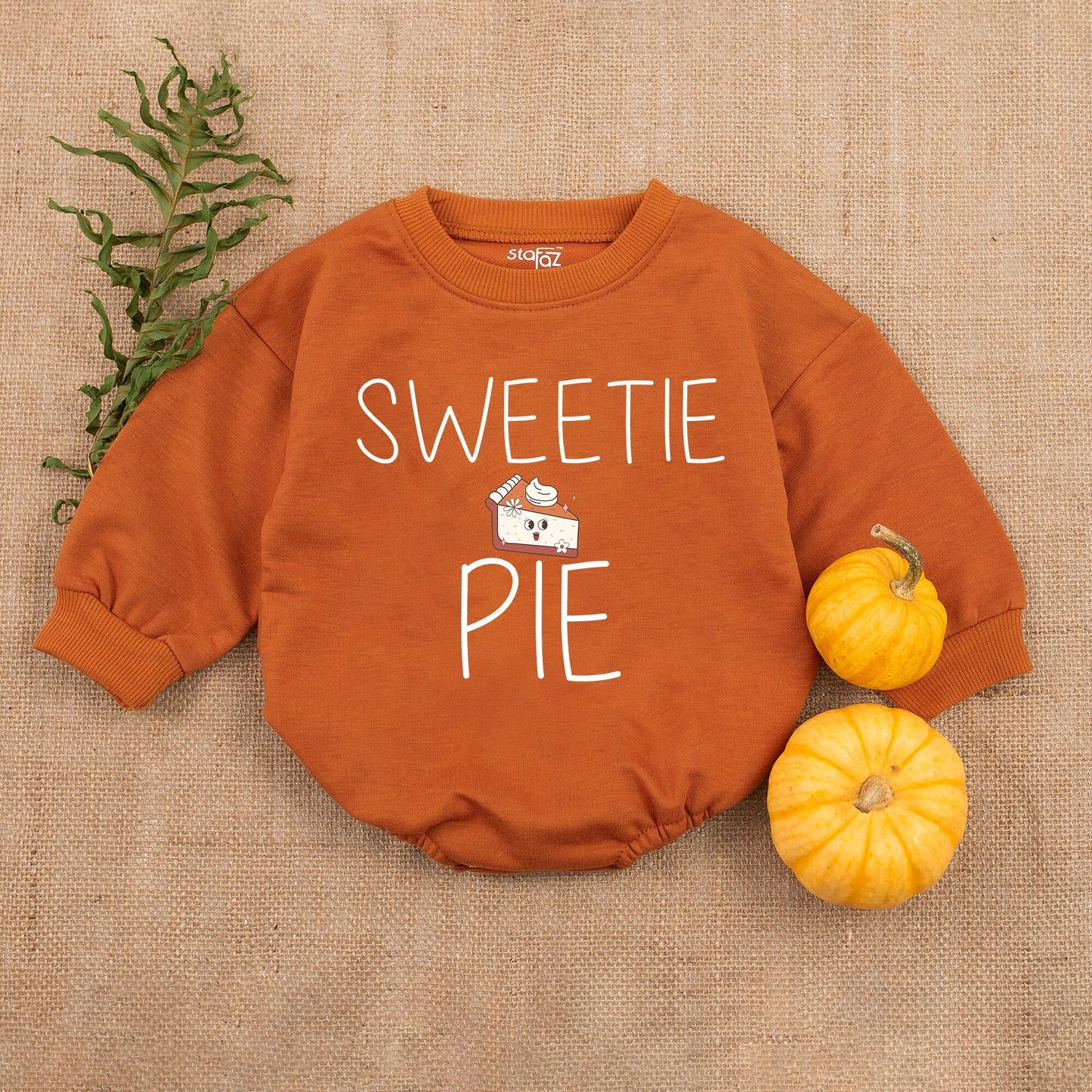 Thanksgiving Baby Romper - Fall Outfit for Infant Girls & Boys