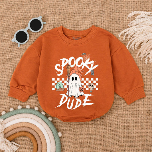 Baby's First Halloween Romper: Spooky Bubble Bodysuit Gift