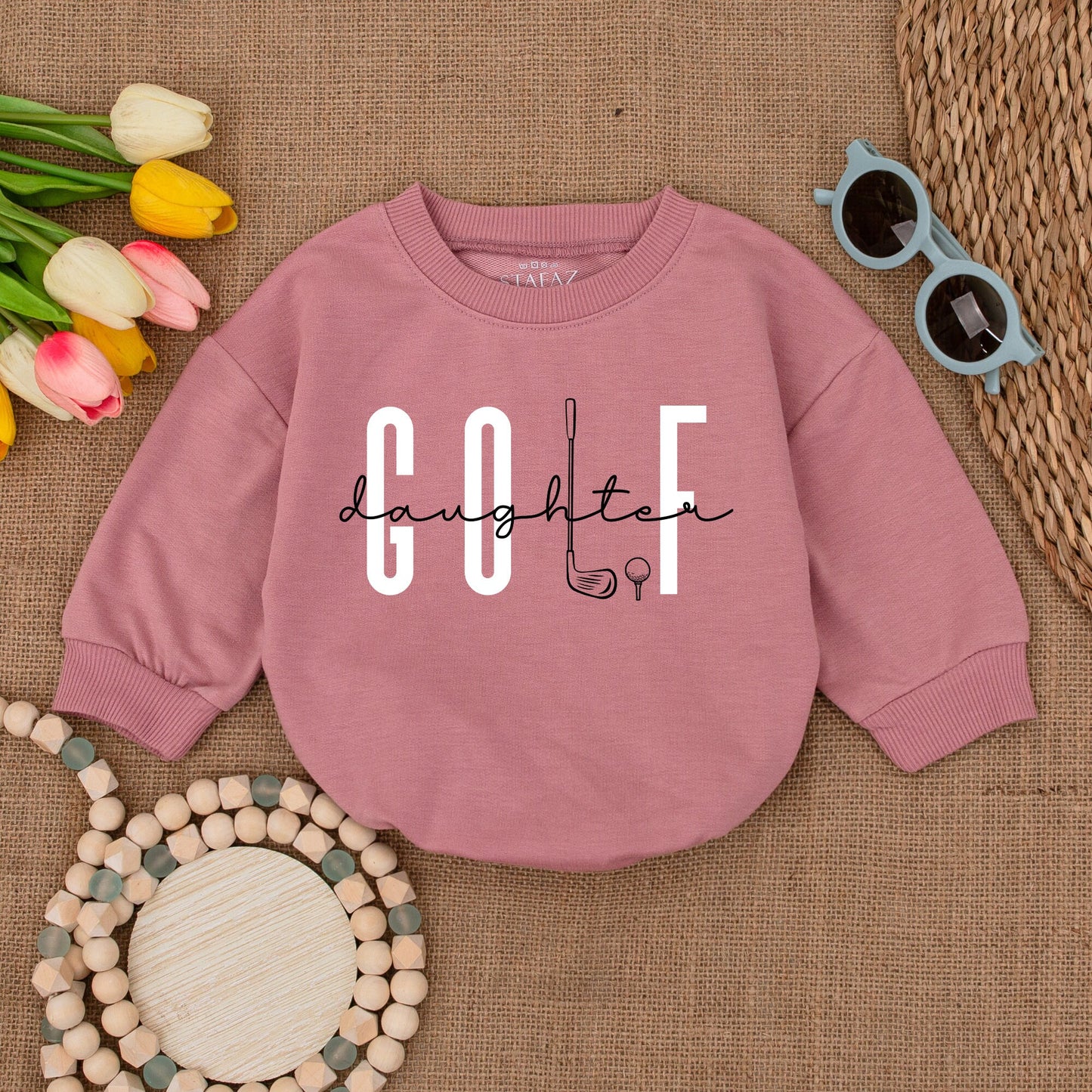 Daddy's Golf Buddy Romper: Perfect Baby Shower Gift & Outfit
