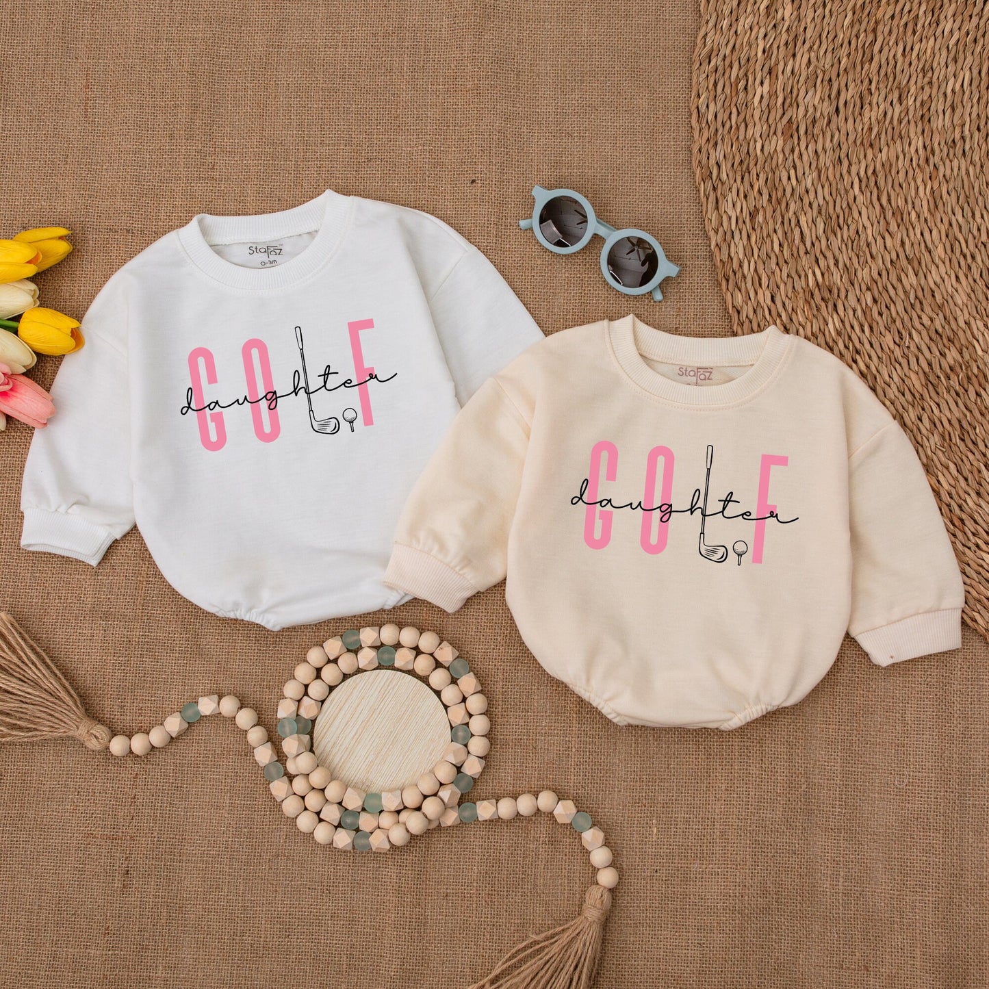 Daddy's Golf Buddy Romper: Perfect Baby Shower Gift & Outfit