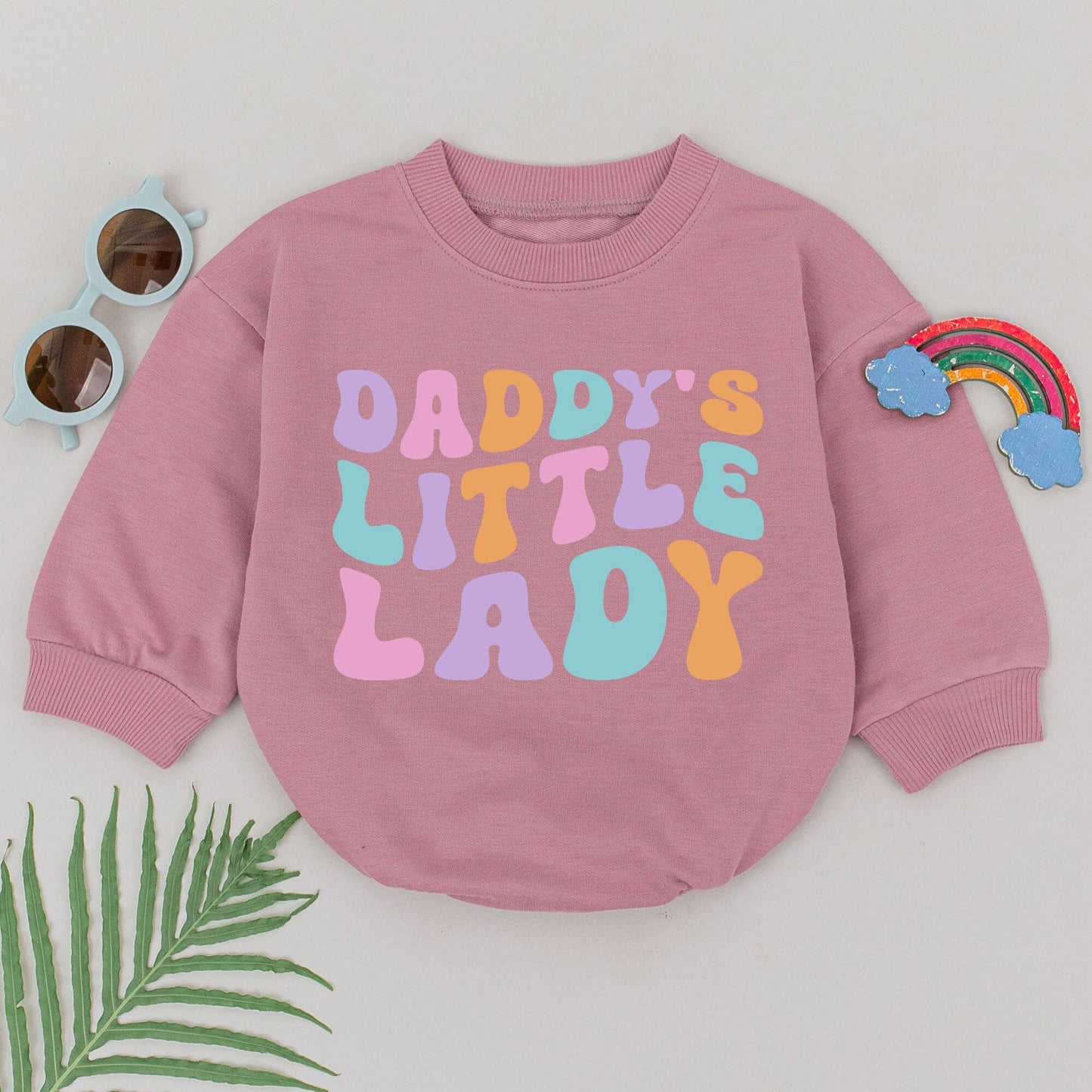 Daddy's Girl Romper - Perfect Father's Day or Baby Shower Gift