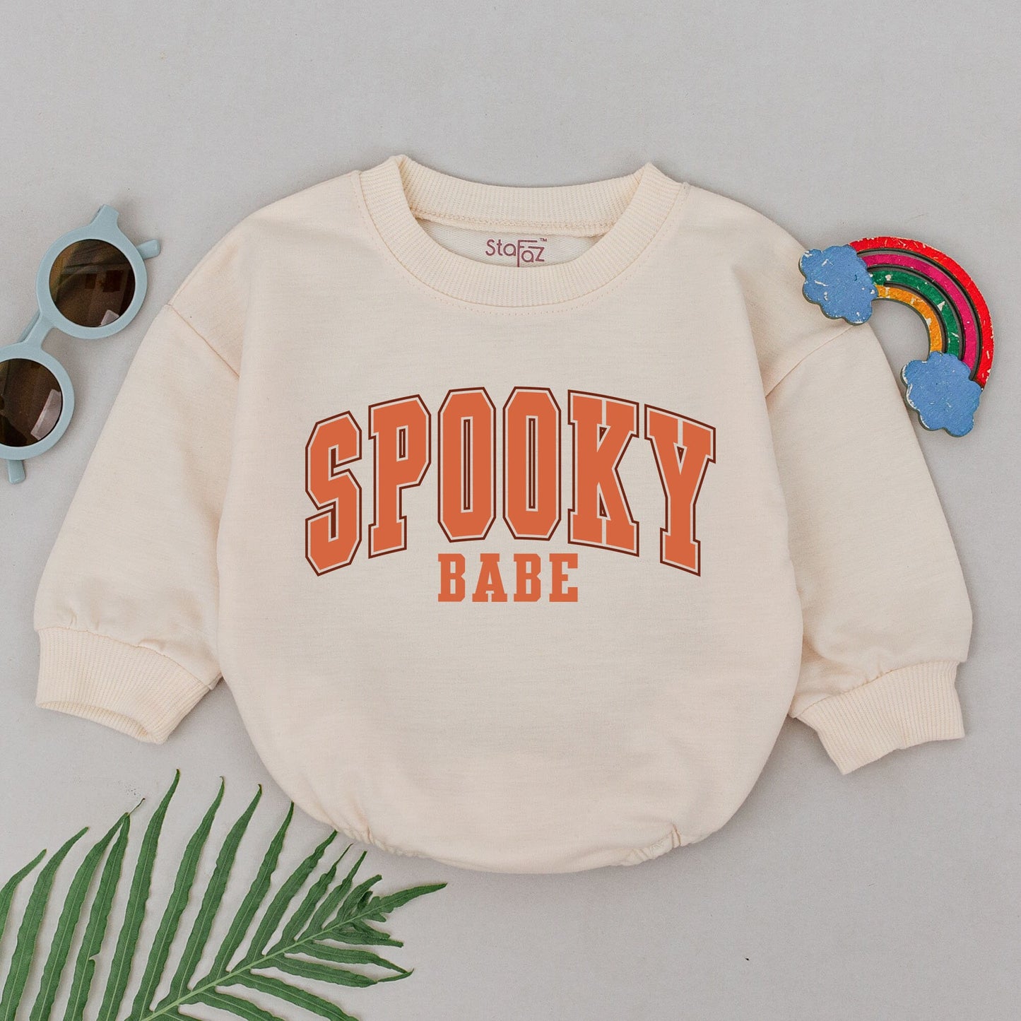 First Halloween Bodysuit: Spooky Newborn Outfit & Baby Shower Gift