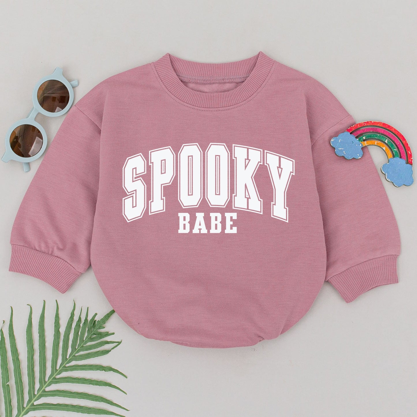 First Halloween Bodysuit: Spooky Newborn Outfit & Baby Shower Gift