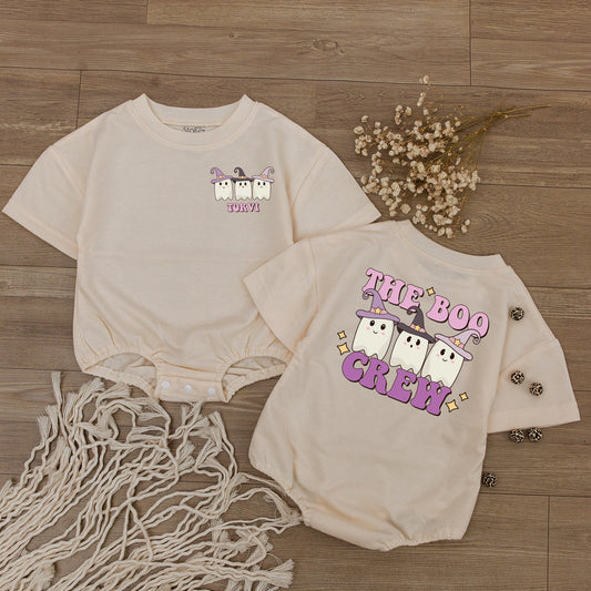 Matching Family Outfits: Halloween Romper & Thanksgiving Bodysuit