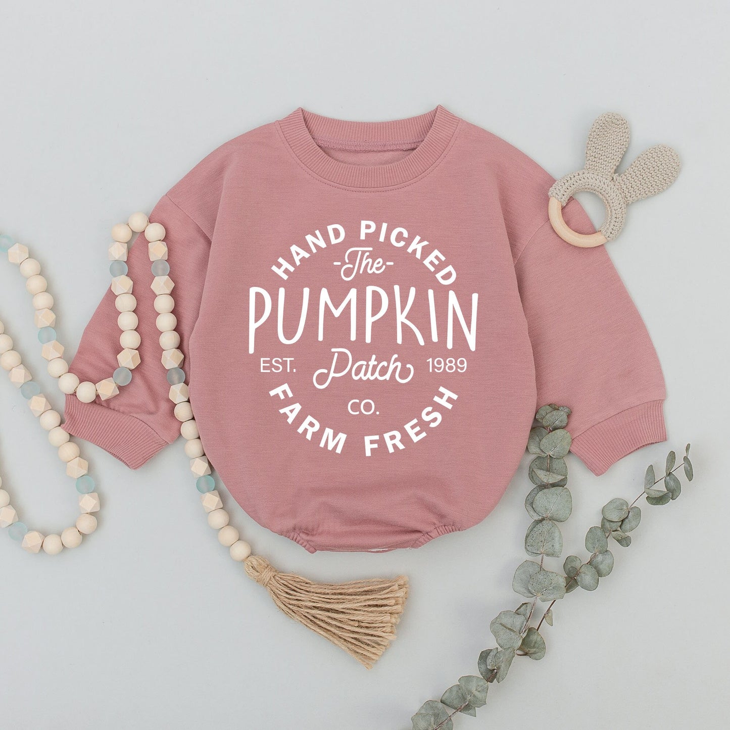 Pumpkin Patch Romper: Fall & Halloween Outfit for Babies & Toddlers