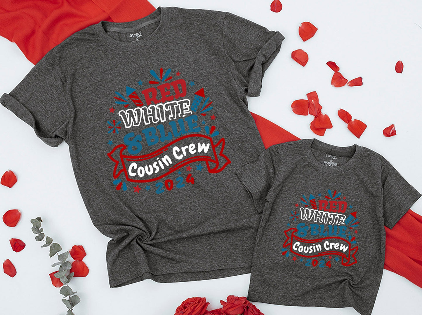 Patriotic Cousin Crew Shirts 2024: Celebrate July 4th in Style