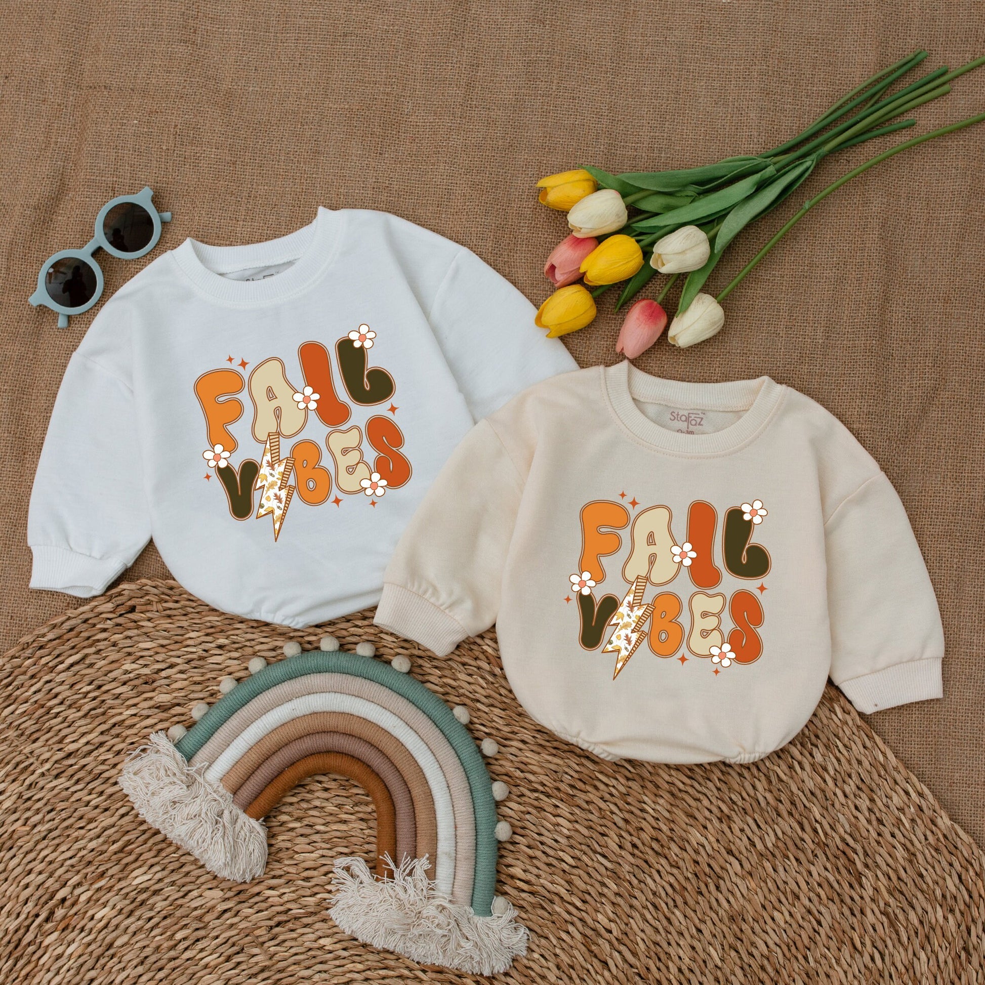 Autumn Baby Romper, Pumpkin Patch Outfit, Thanksgiving Bodysuit