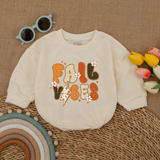 Autumn Baby Romper, Pumpkin Patch Outfit, Thanksgiving Bodysuit