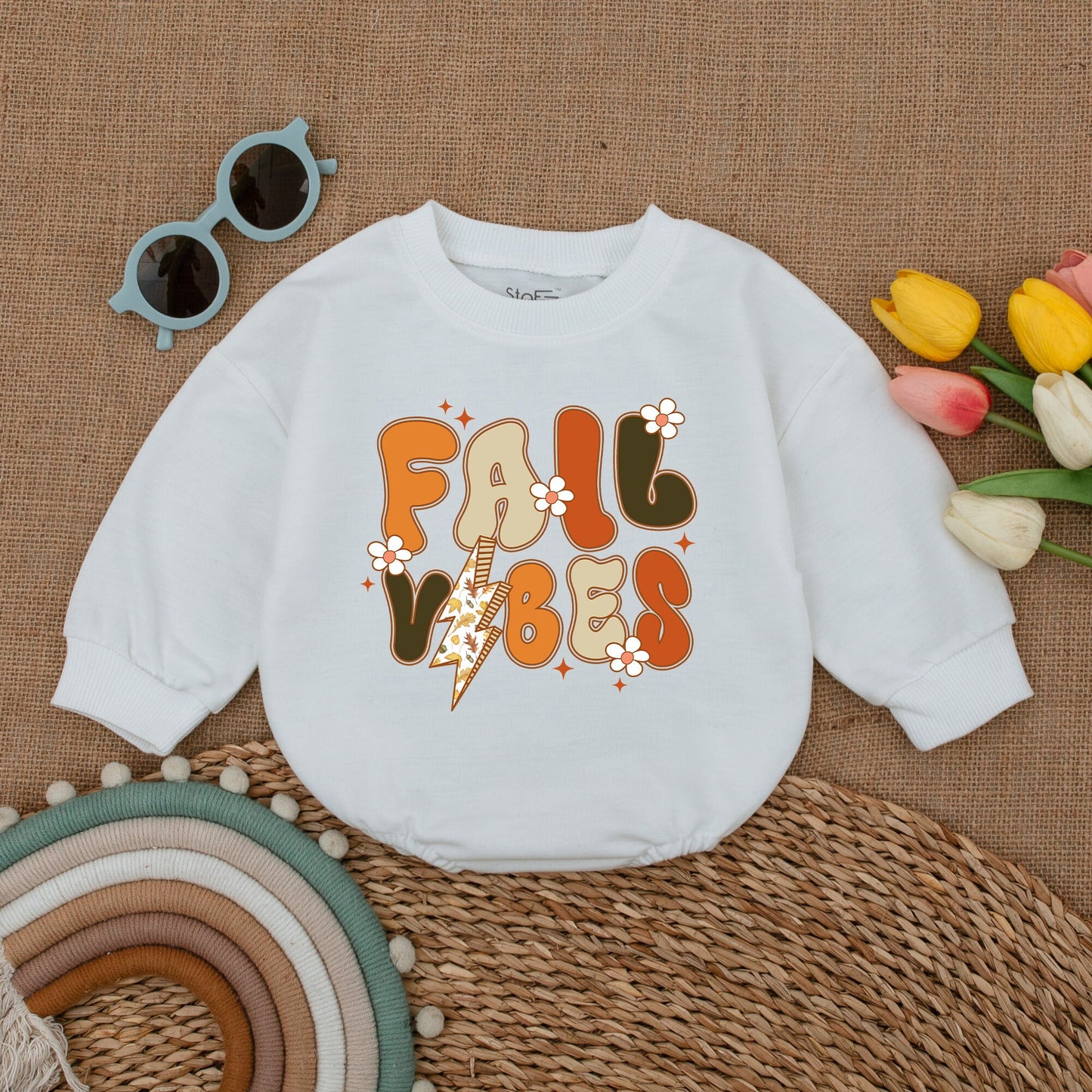 Autumn Baby Romper, Pumpkin Patch Outfit, Thanksgiving Bodysuit