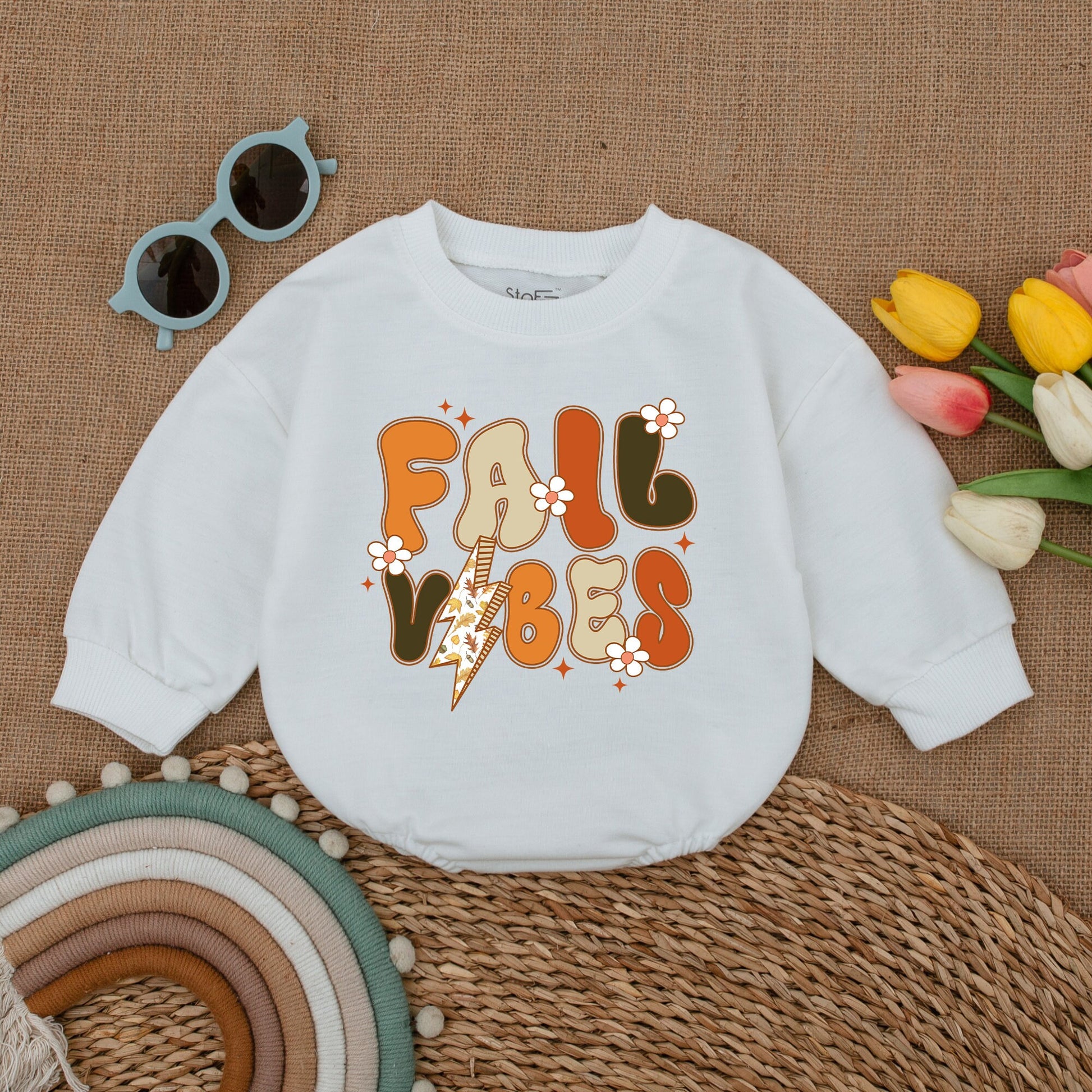 Autumn Baby Romper, Pumpkin Patch Outfit, Thanksgiving Bodysuit