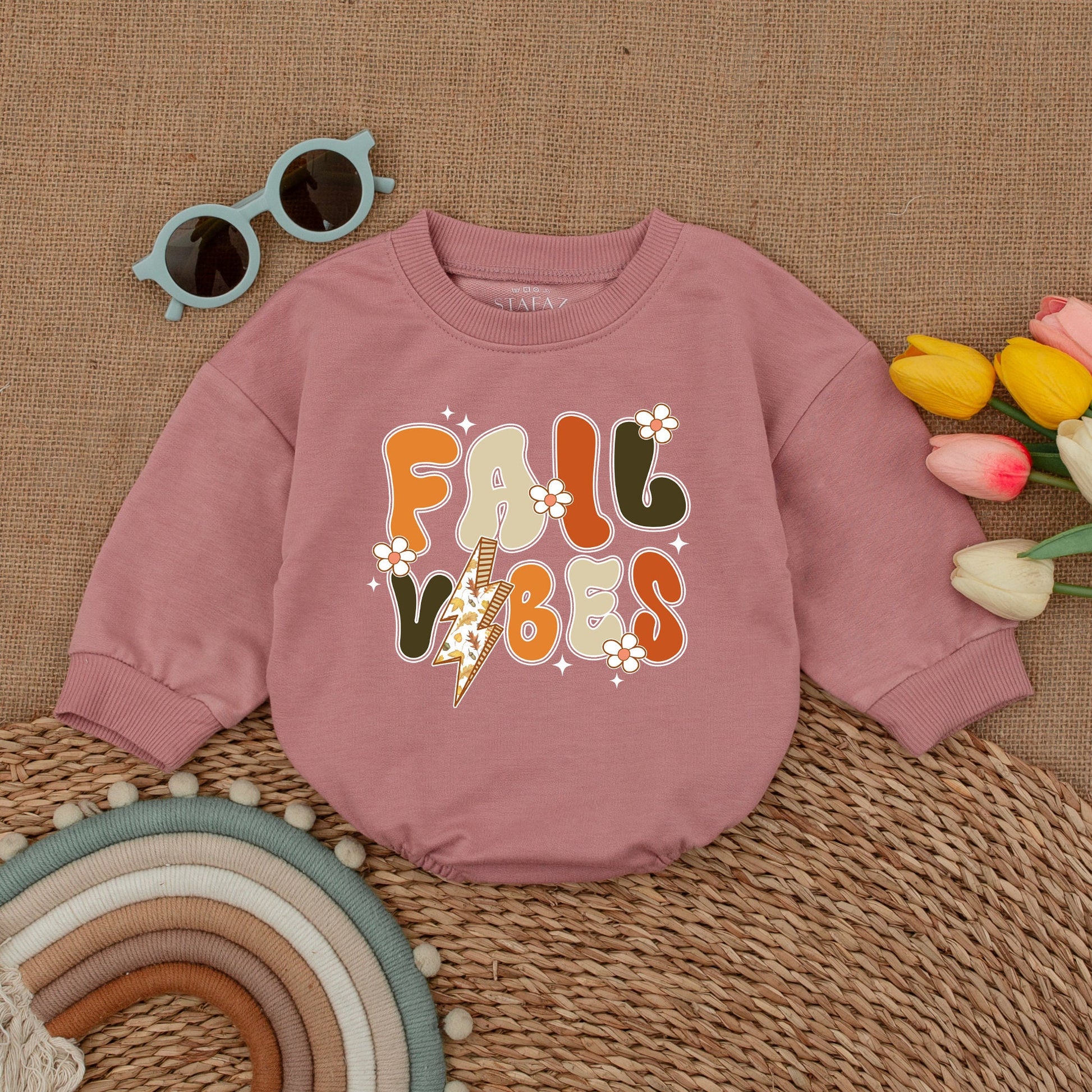 Autumn Baby Romper, Pumpkin Patch Outfit, Thanksgiving Bodysuit
