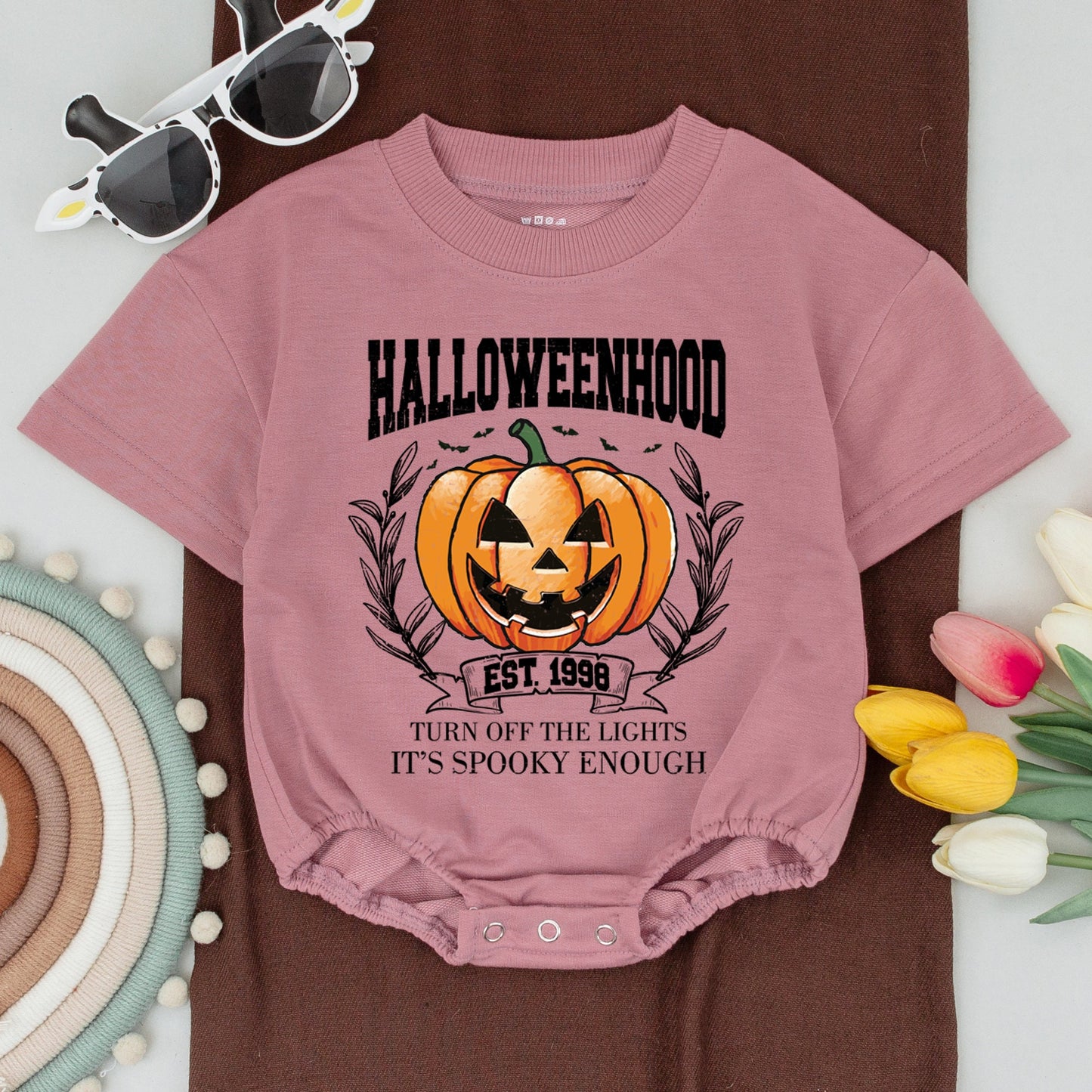 Halloween Family Shirts: Retro, Mommy & Me, Pumpkin Face Outfits