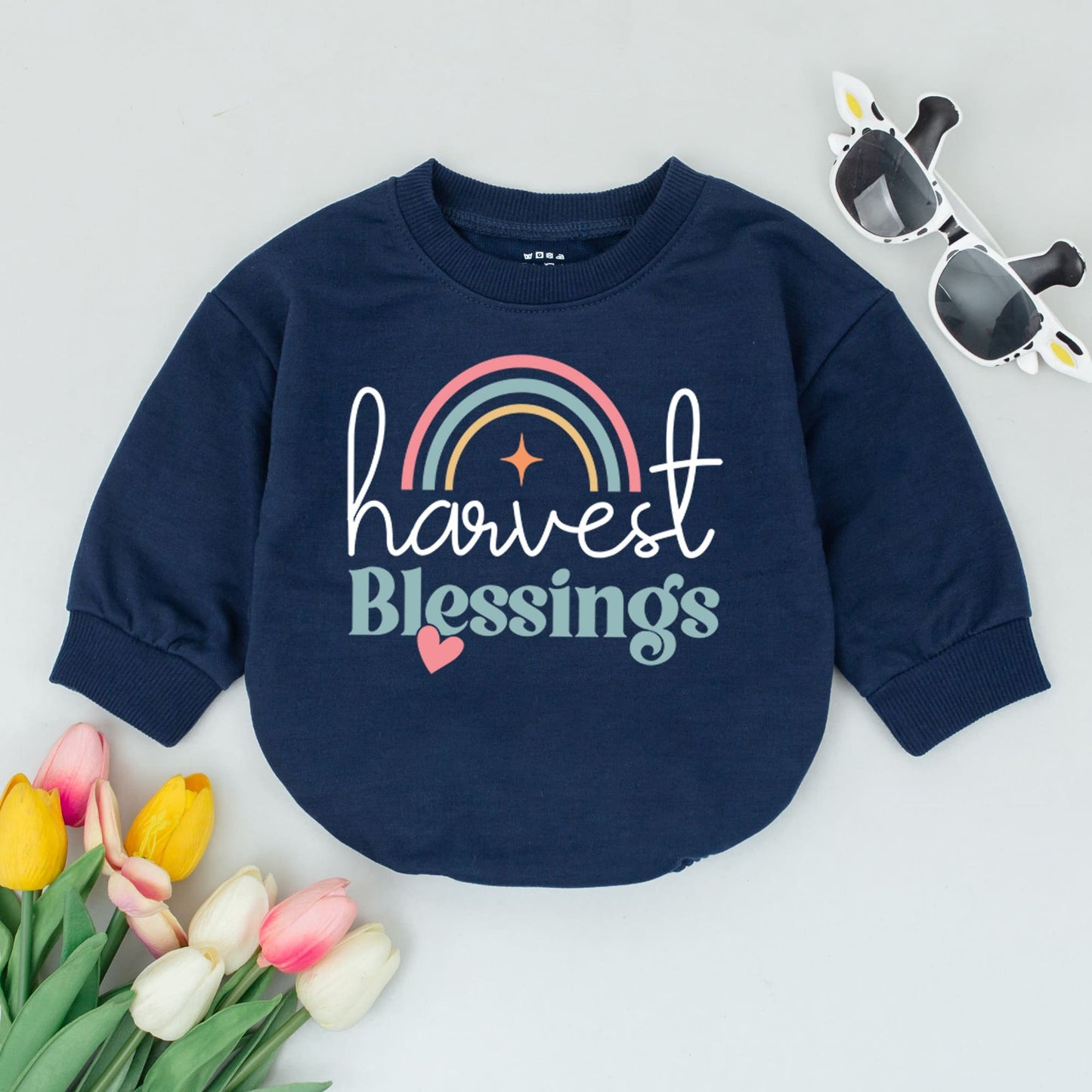Fall Baby Romper: 1st Thanksgiving Outfit & Blessing Gift