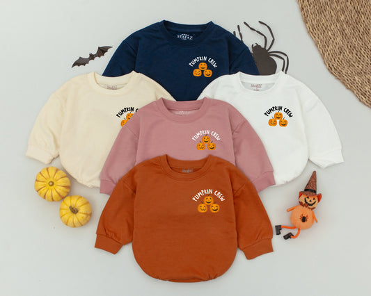 Cutest Pumpkin Romper: First Halloween Outfit & Baby Shower Gift