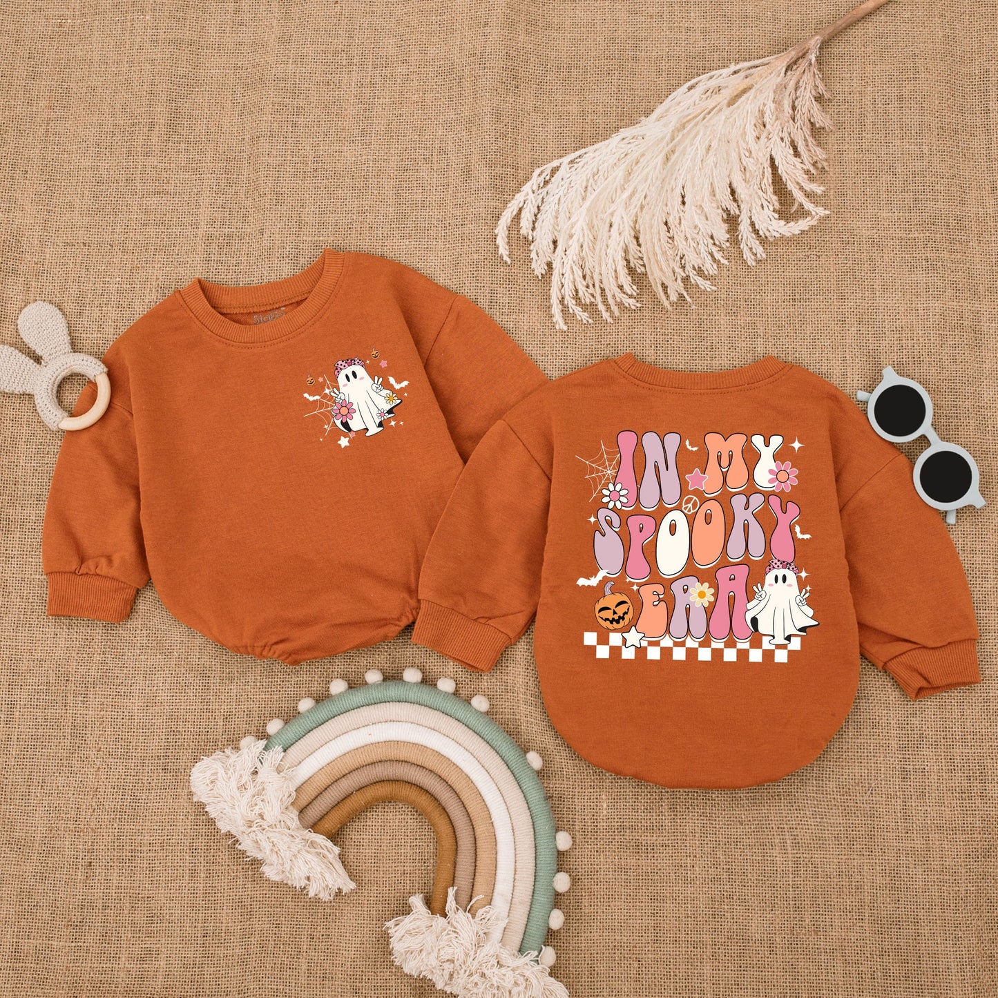 Halloween Baby Pumpkin Romper: Perfect First Outfit & Shower Gift
