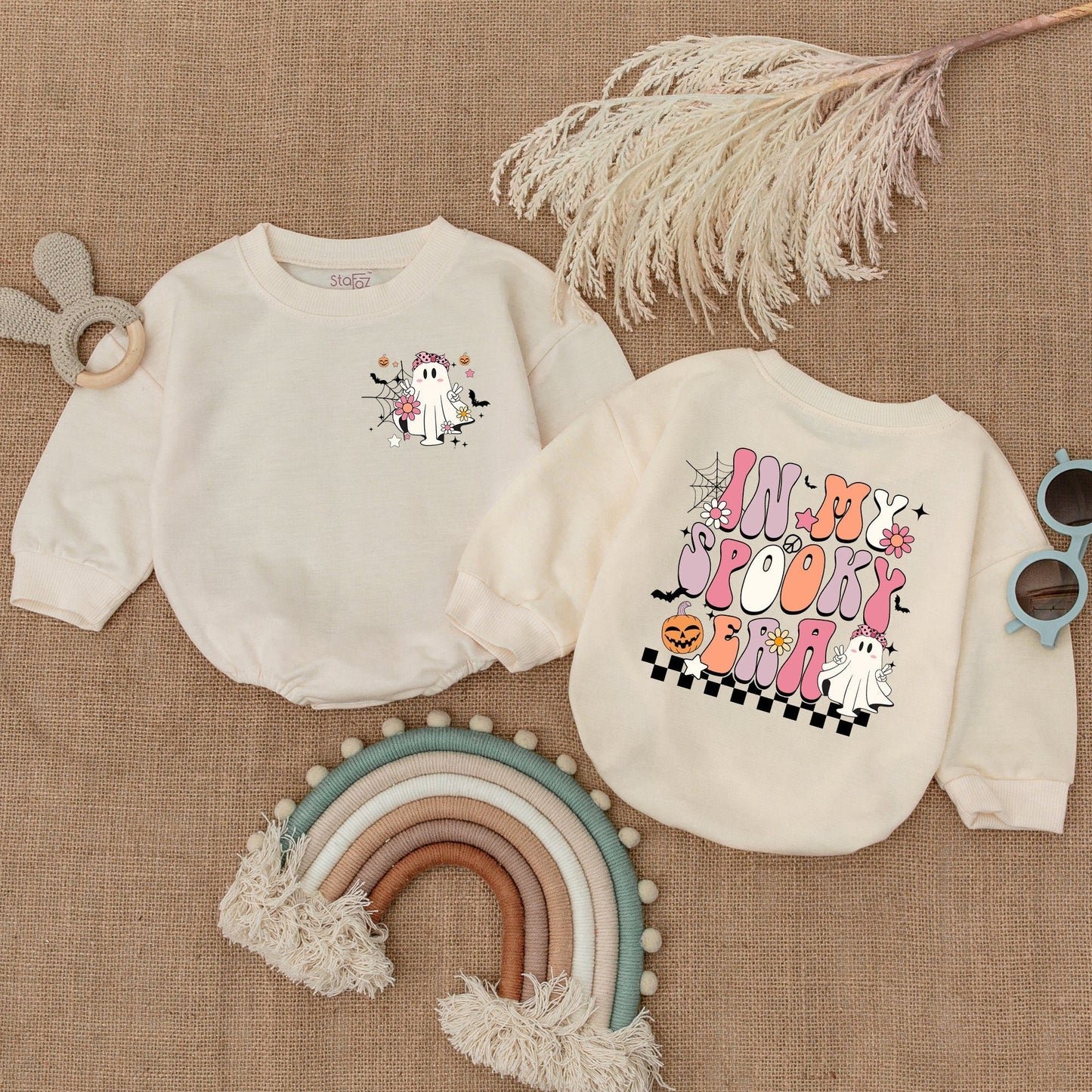 Halloween Baby Pumpkin Romper: Perfect First Outfit & Shower Gift