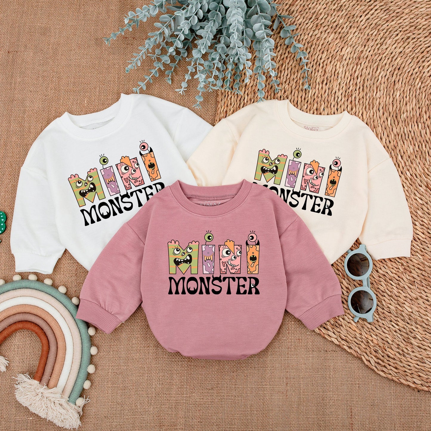 Groovy Baby Romper - Halloween Outfit for Infants and Newborns