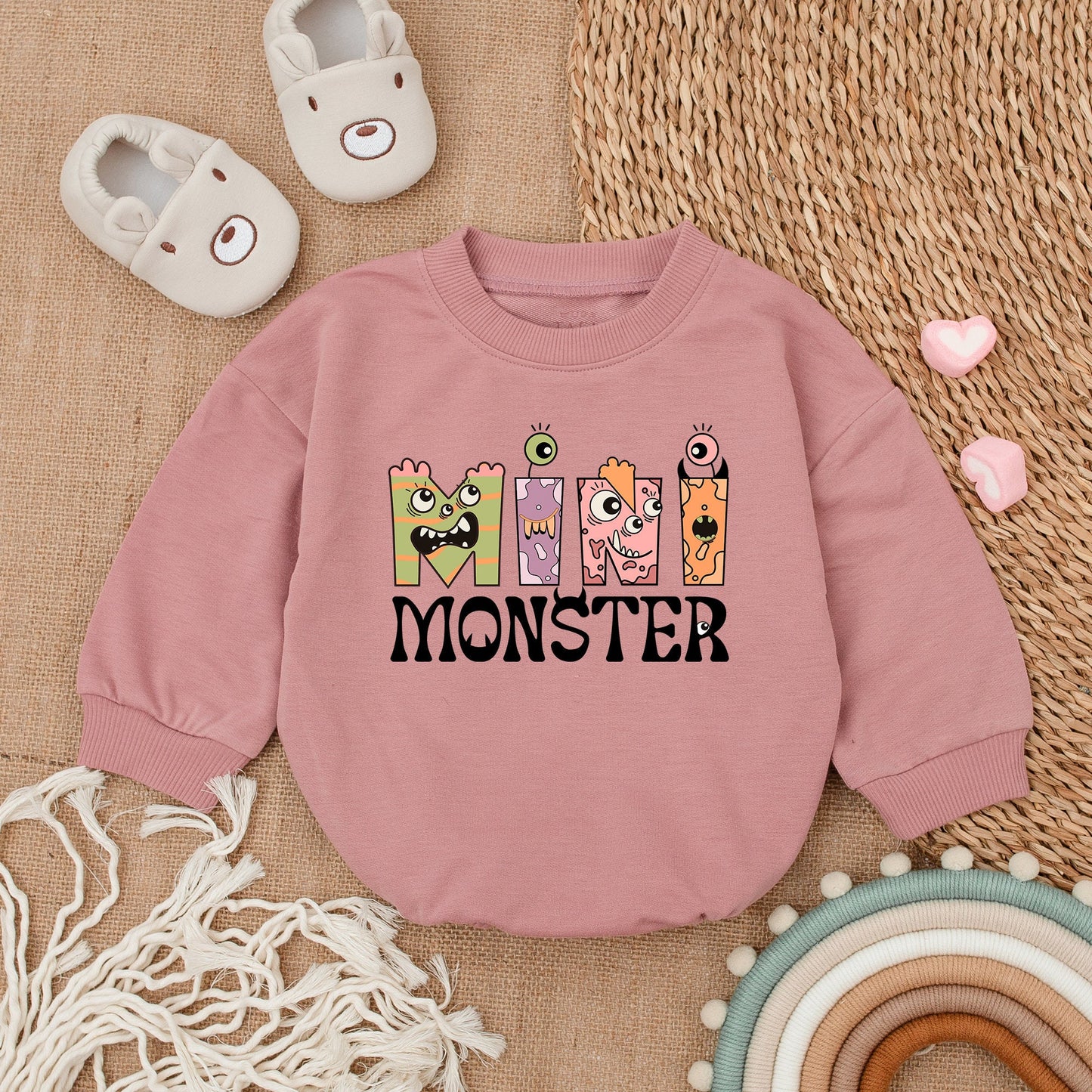 Groovy Baby Romper - Halloween Outfit for Infants and Newborns