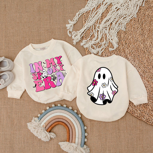 Baby's First Halloween Romper - Cute Spooky Bodysuit for Newborns
