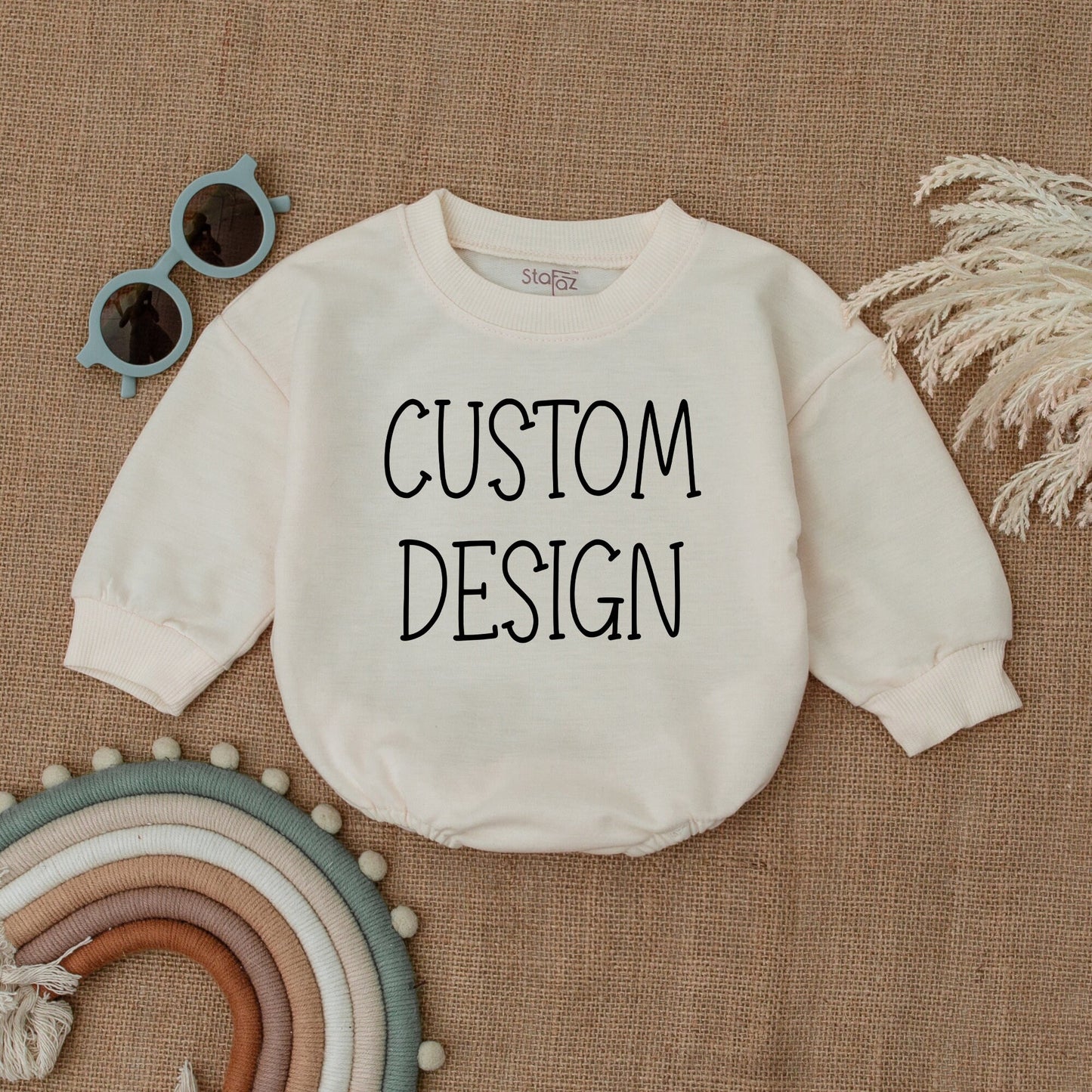 Custom Design Bubble Romper Baby Girl Gift Baby Shower Clothes Bodysuit Newborn Outfit Soft Comfortable Baby Girl Clothes