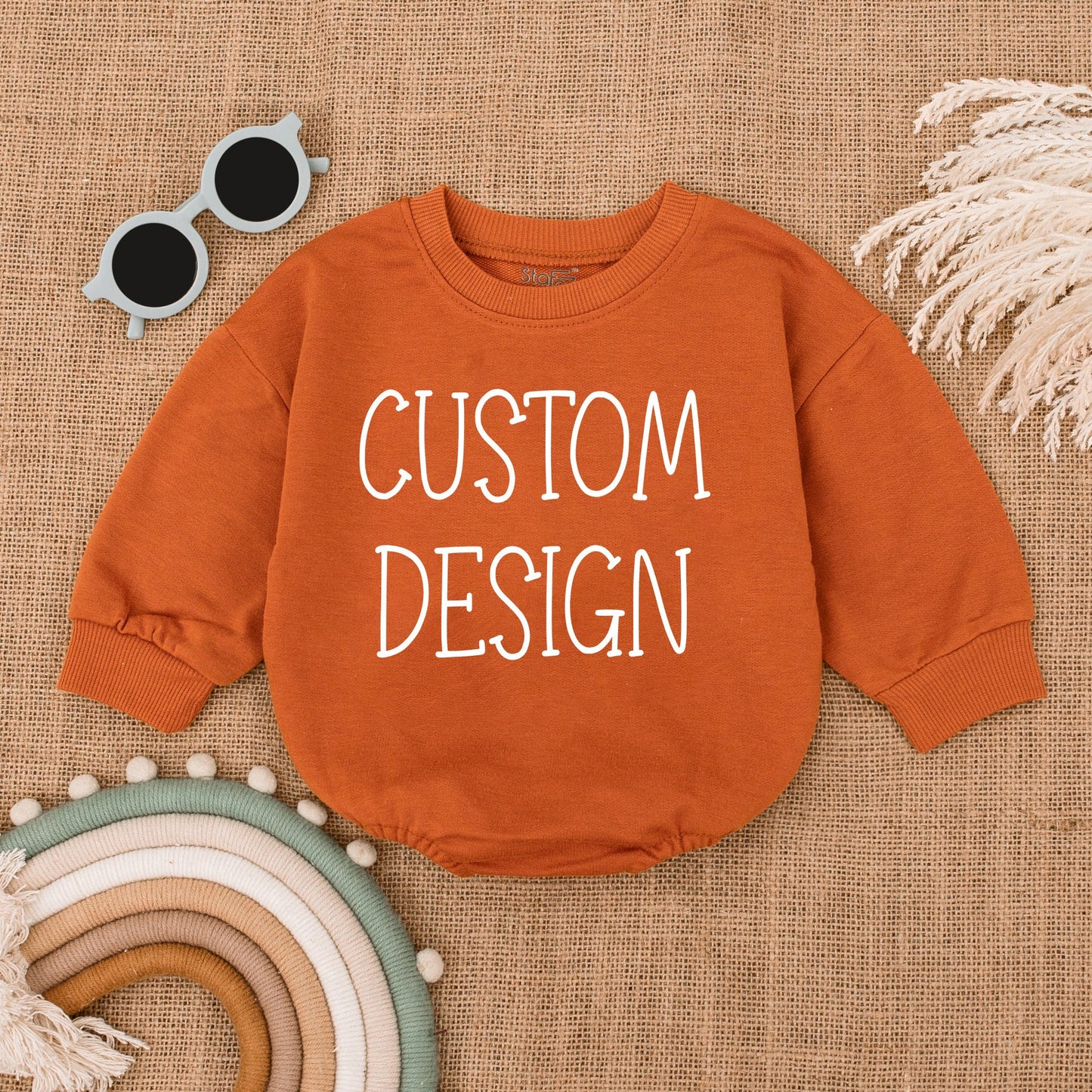 Custom Baby Bubble Romper - Baby Clothes & Shower Gift Outfit