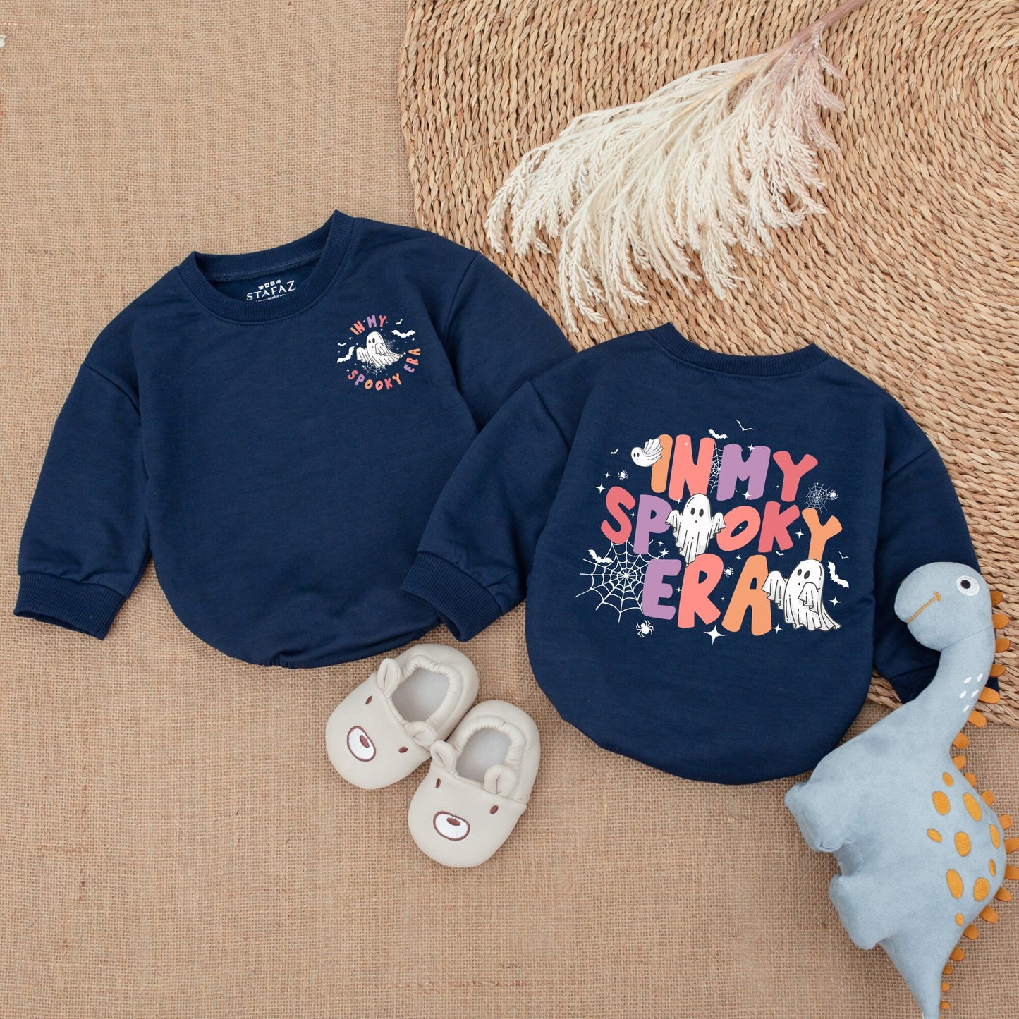 Spooky Baby Romper - Cute Halloween Outfit for Newborns & Infants