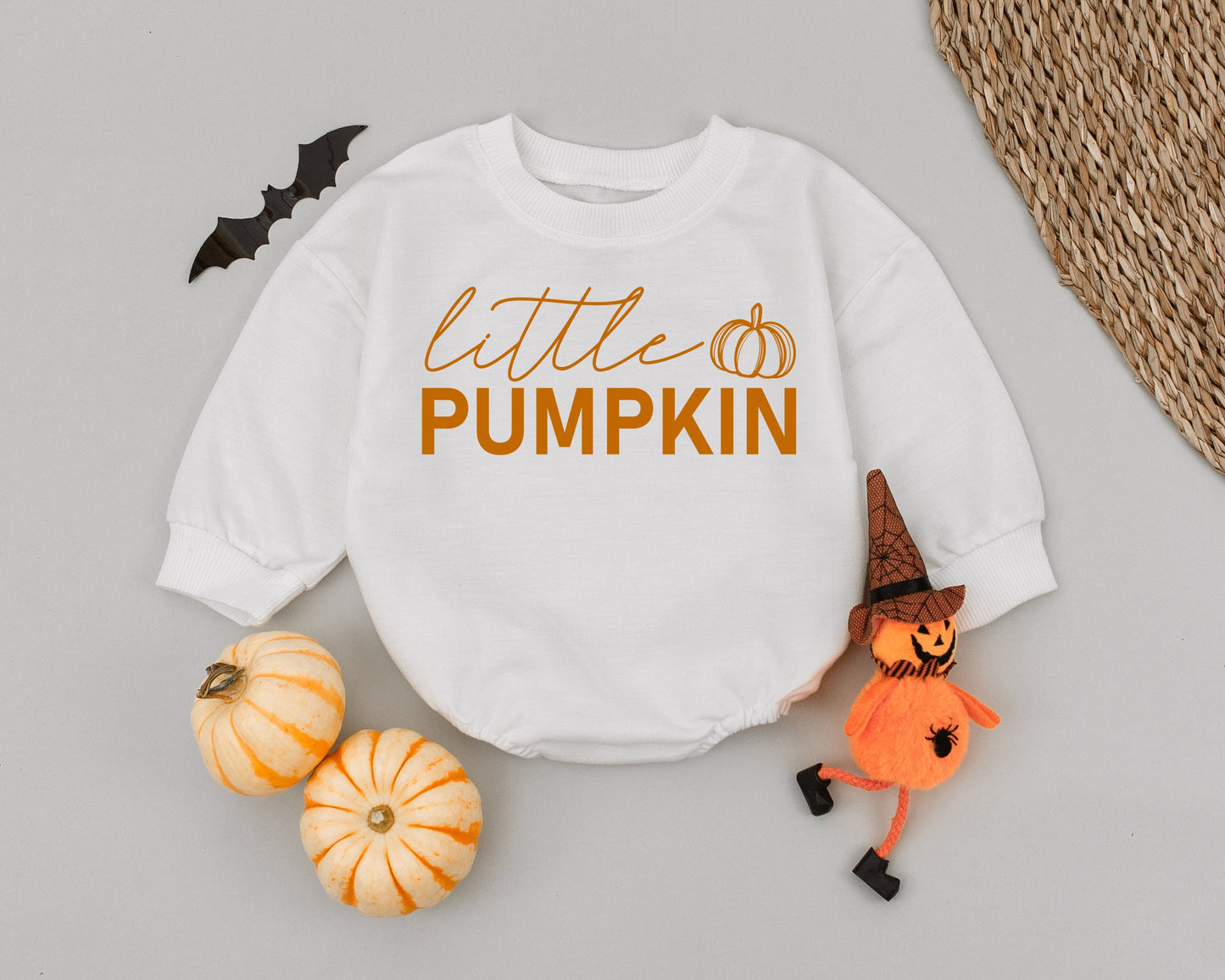 Halloween Baby Romper: Fall Outfit for Boys & Girls - Newborn Costume