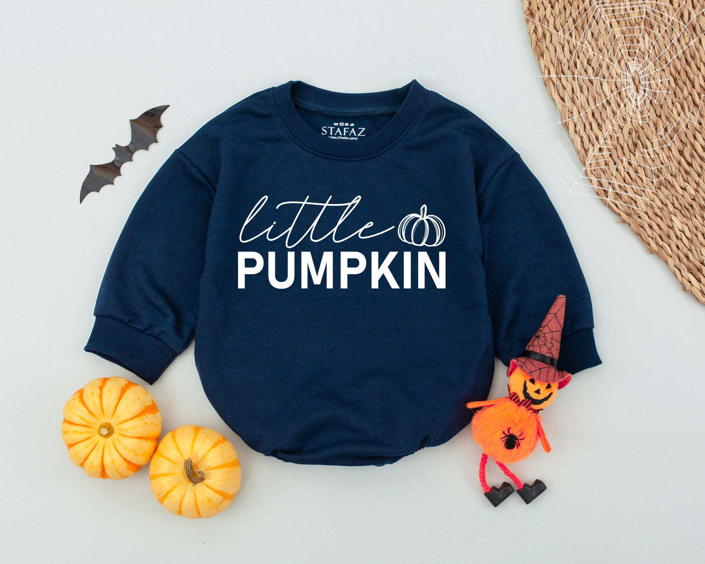 Halloween Baby Romper: Fall Outfit for Boys & Girls - Newborn Costume
