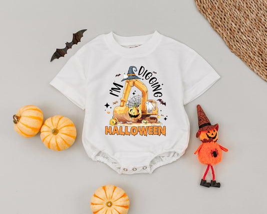 Halloween Baby Outfit - My First Western Romper Costume, Unisex