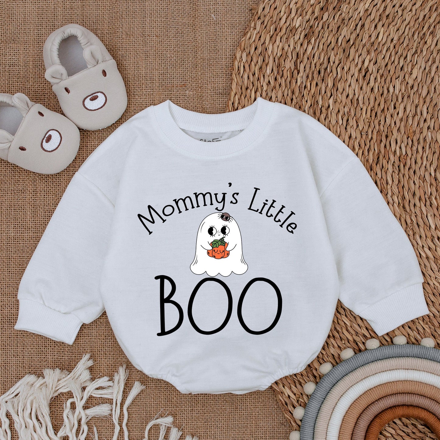 Little Boo Halloween Romper – Spooky Baby Bodysuit & Costume