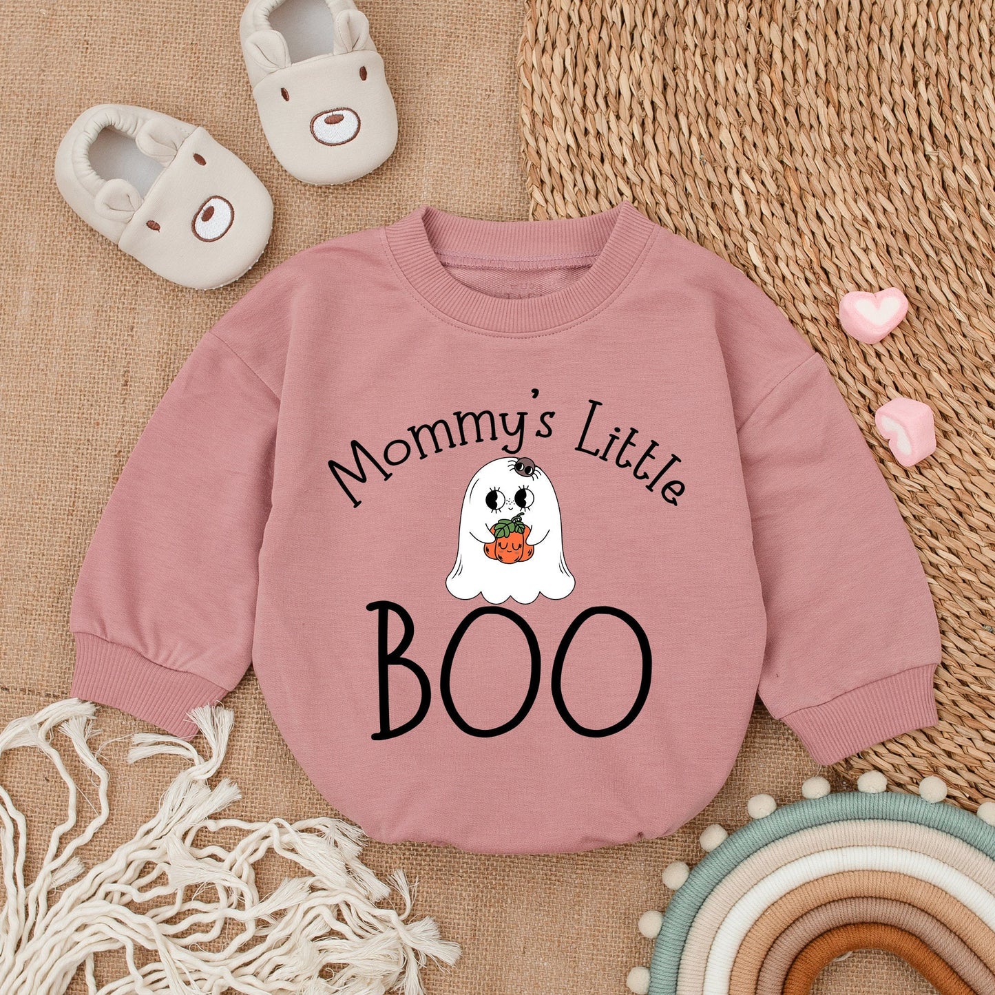 Little Boo Halloween Romper – Spooky Baby Bodysuit & Costume