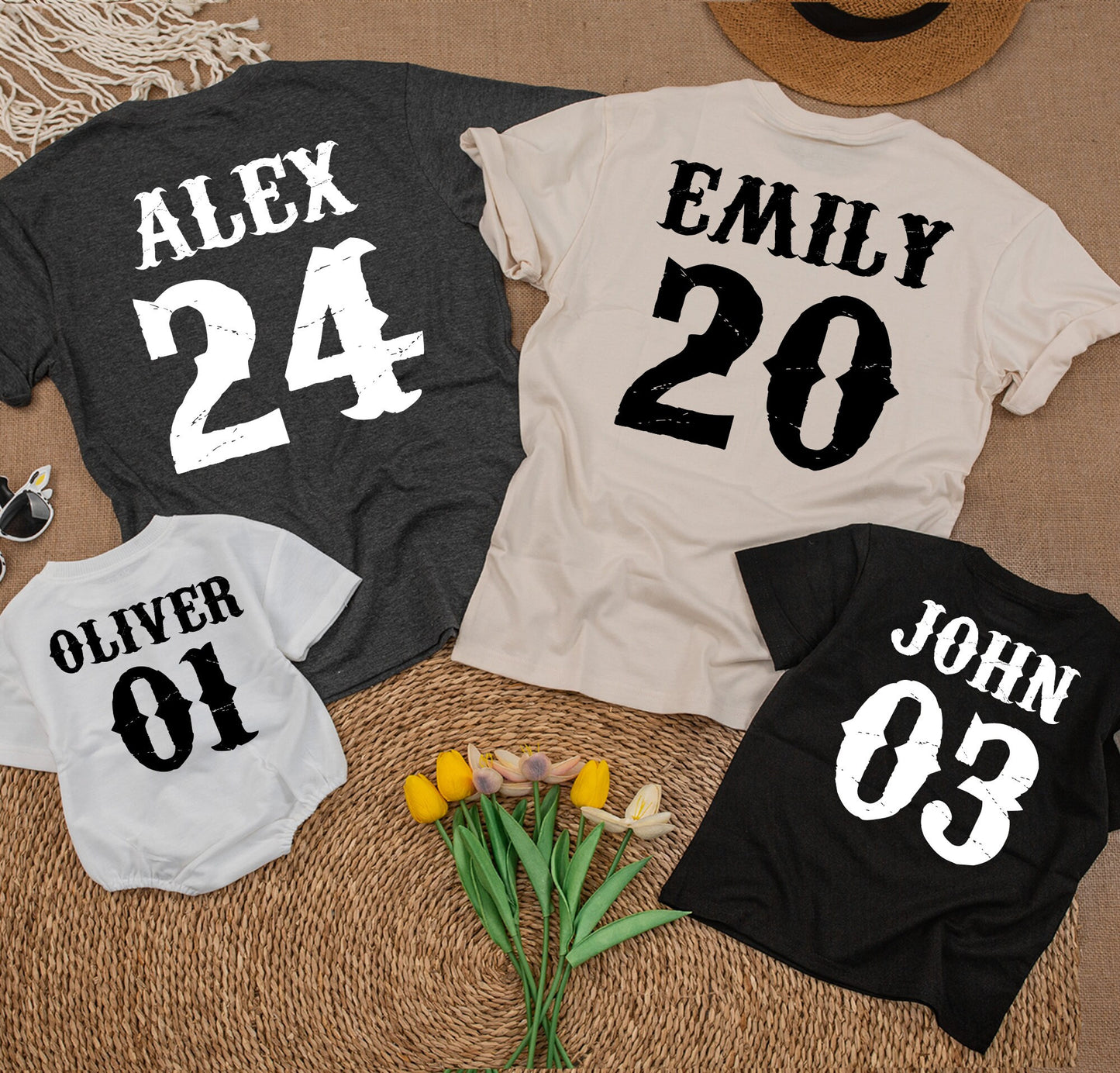 First Rodeo Birthday Shirt for Boys & Girls - Western 1st Outfit