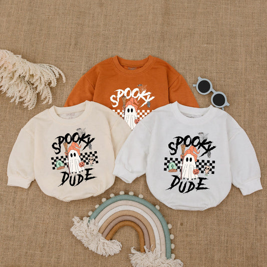 Baby's First Halloween Romper: Spooky Bubble Bodysuit Gift