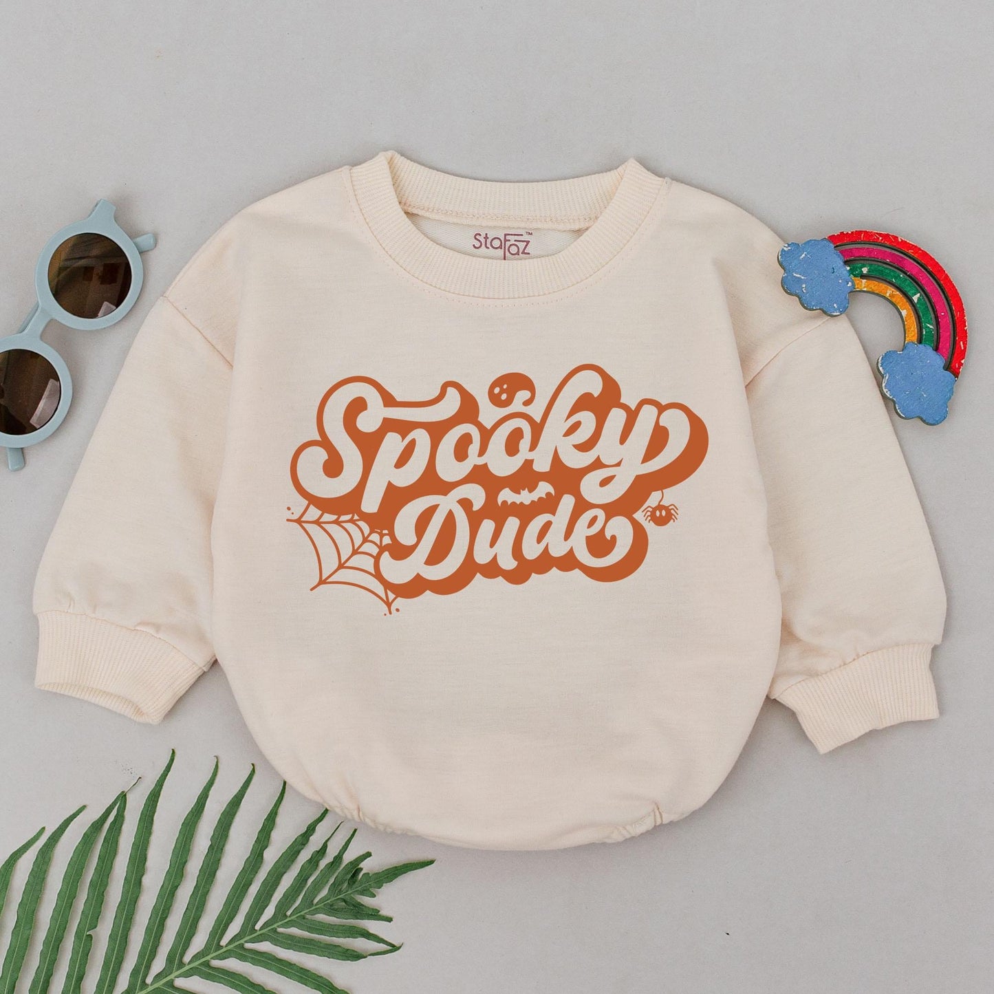 Baby's First Halloween Romper: Cute Pumpkin & Ghost Outfit Gift